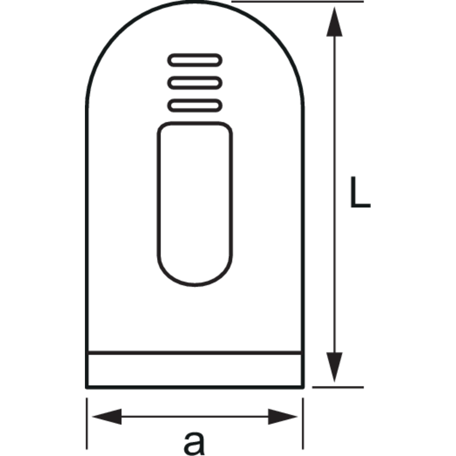 Lame de rechange meulage ordinaire 112 x 40 mm pour plan de meulage BP-40 BAHCO - BP-40-95