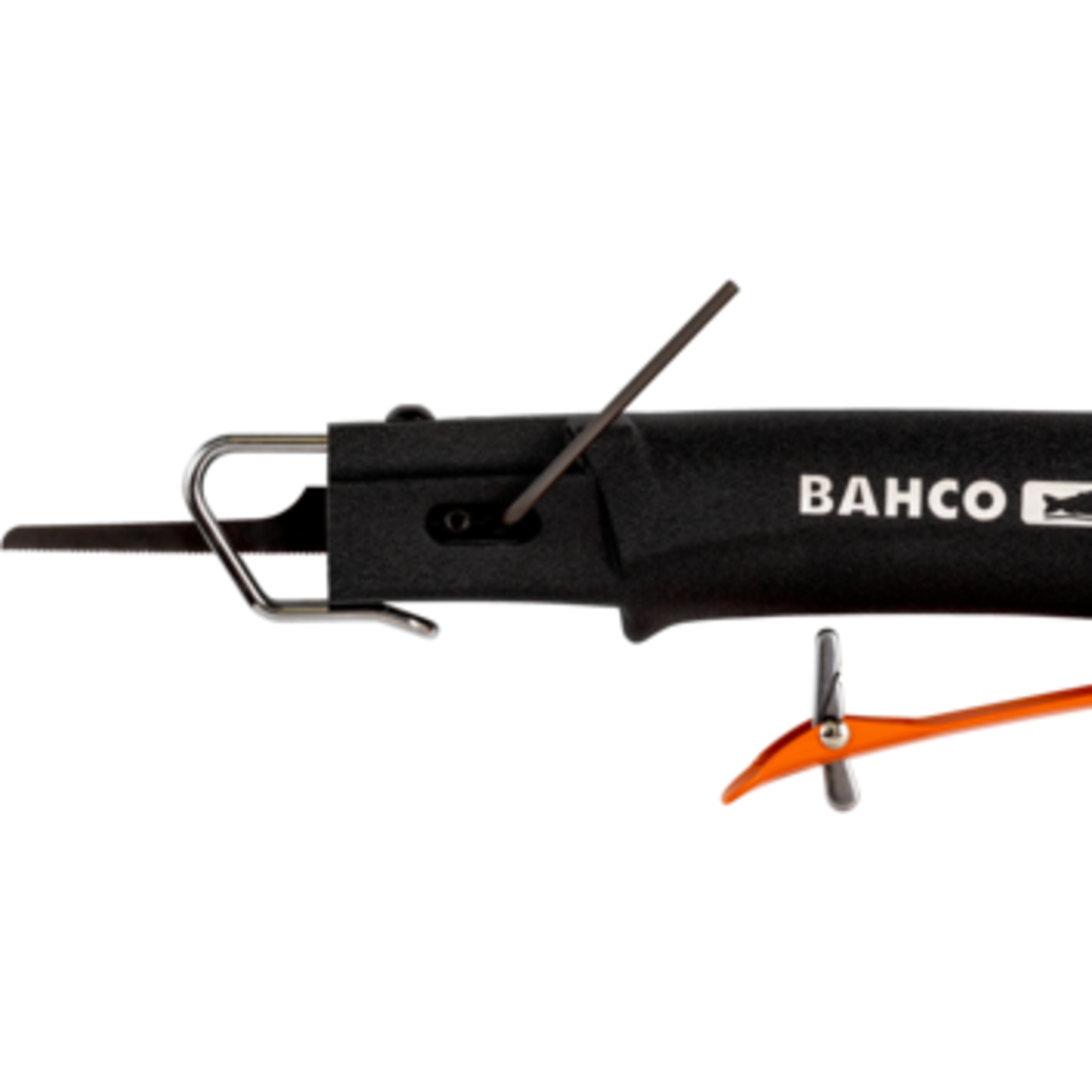 Scie sabre pneumatique compacte gâchette sécurité avec lame 32 dents BAHCO - BP828