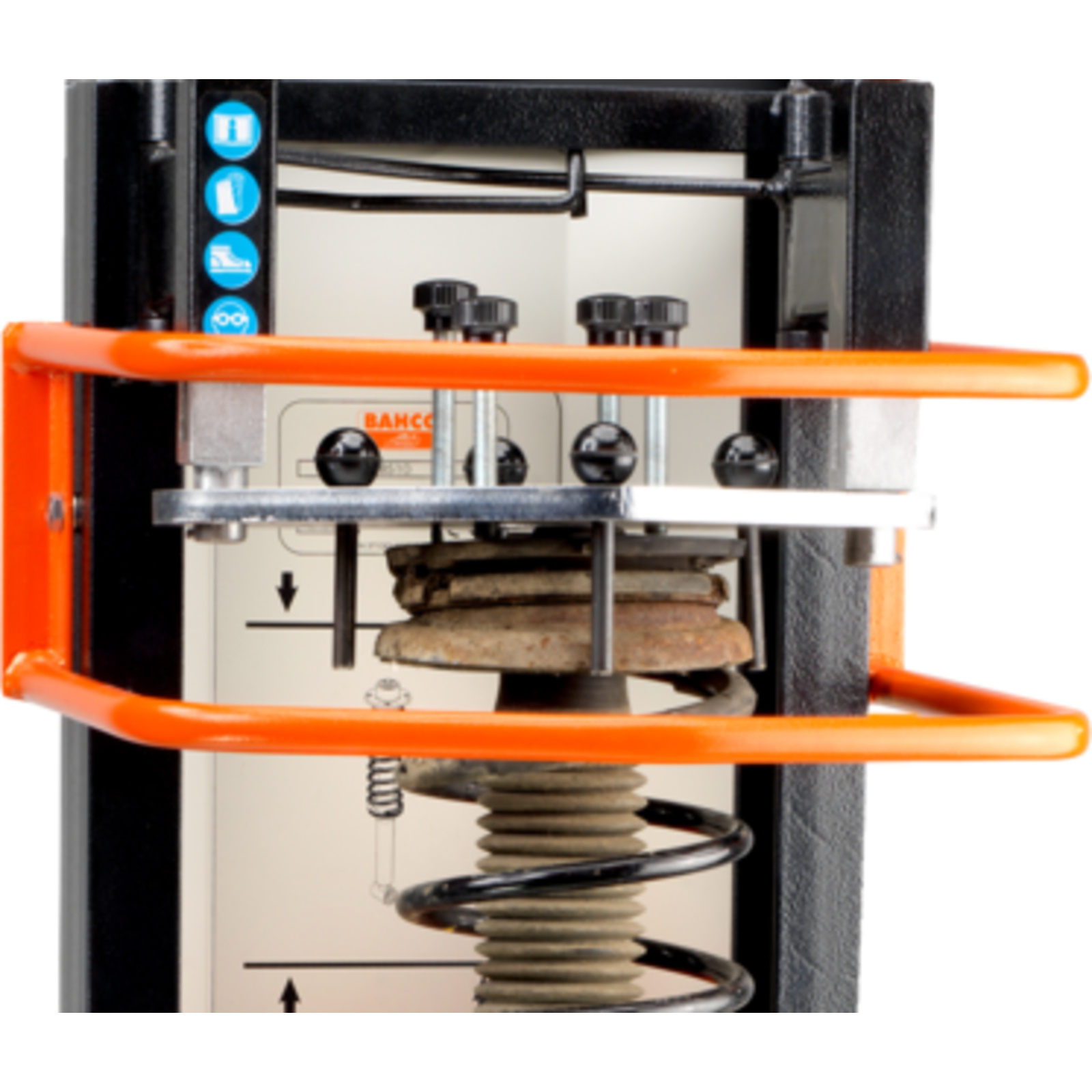 Adaptateur universel pour compresseur de ressorts amortisseurs BS10MEC/BS30/BS30PG 200x400x400 mm BAHCO - BS10AC2