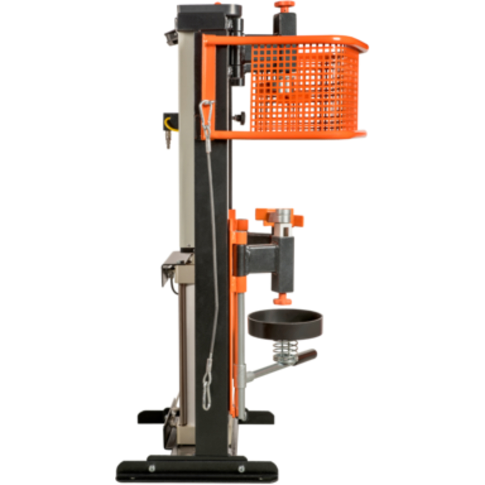 Compresseur de ressort MacPherson double piston pneumatique avec grille de protection 24 kN BAHCO - BS30PG