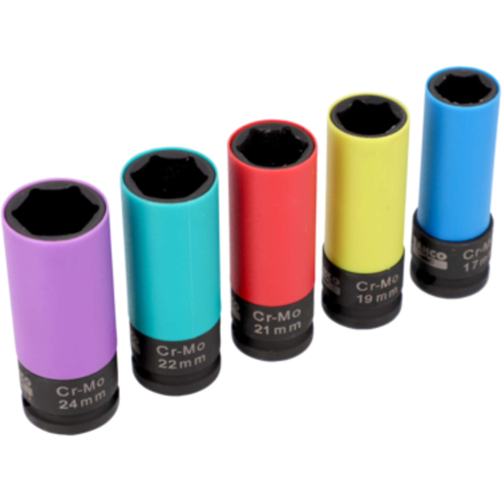 Coffret de 5 douilles à chocs 1/2