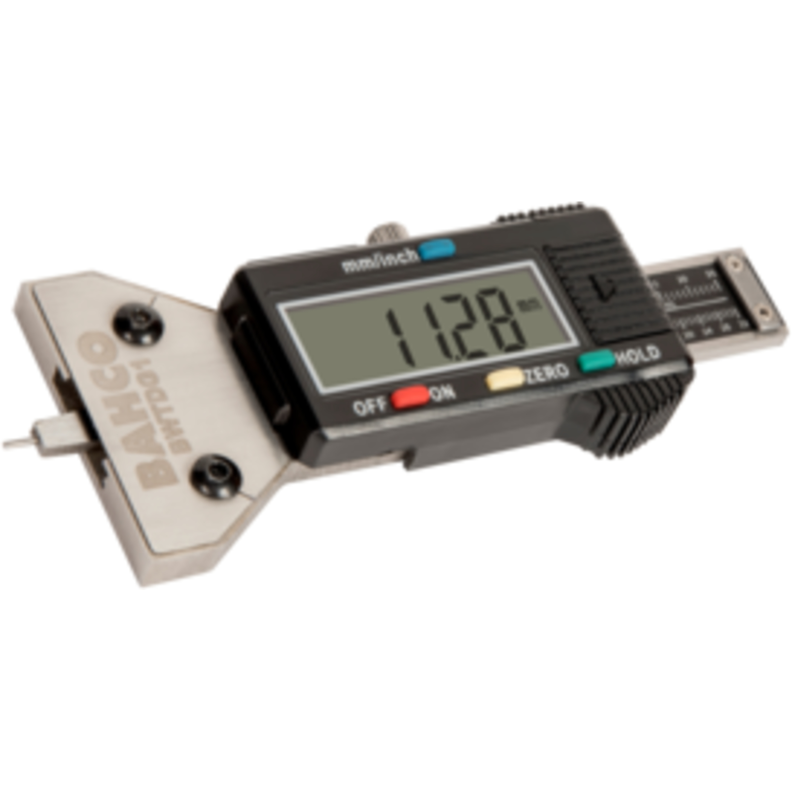 Jauge de profondeur pneu numérique 0-25 mm acier inoxydable avec écran LCD BAHCO - BWTDG1