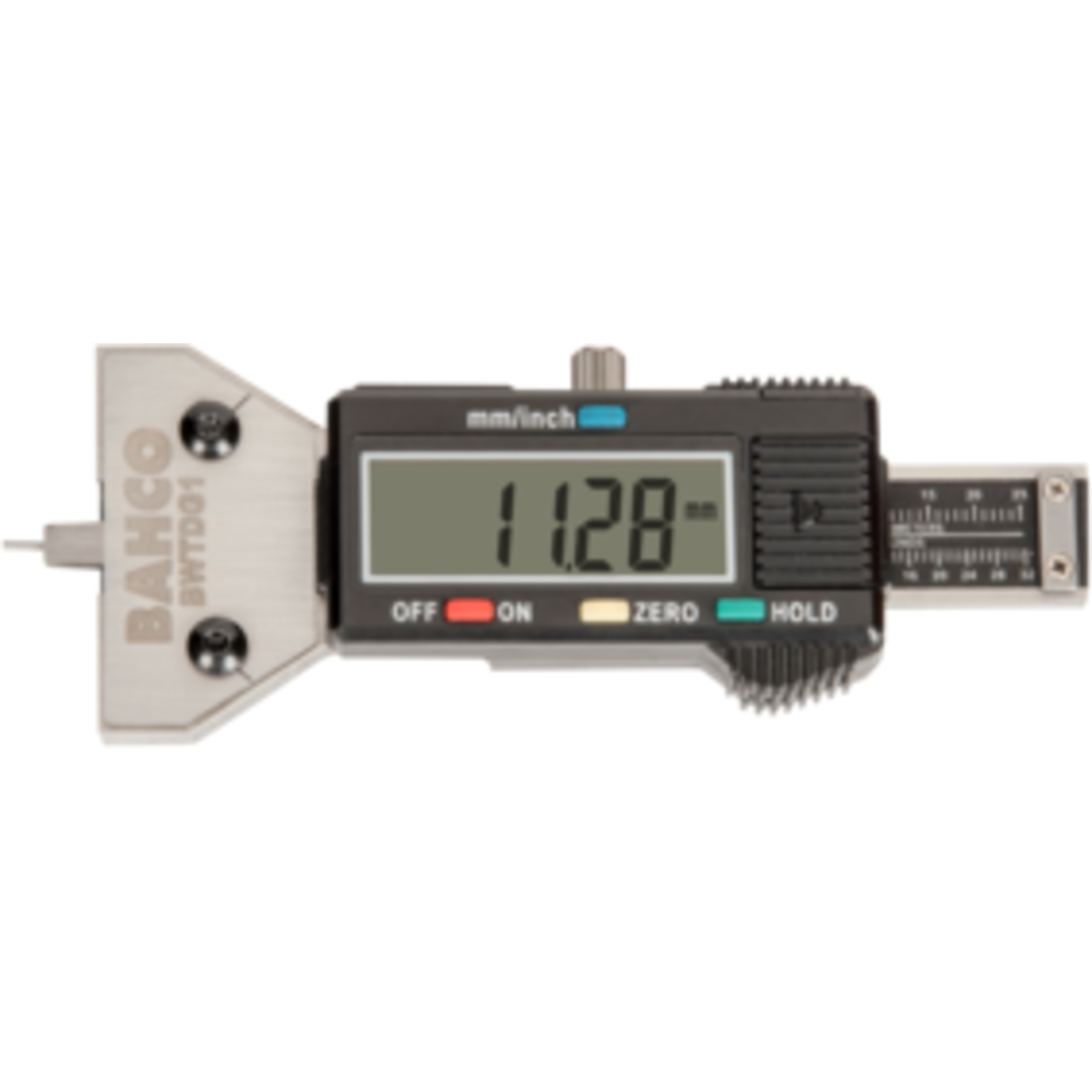 Jauge de profondeur pneu numérique 0-25 mm acier inoxydable avec écran LCD BAHCO - BWTDG1