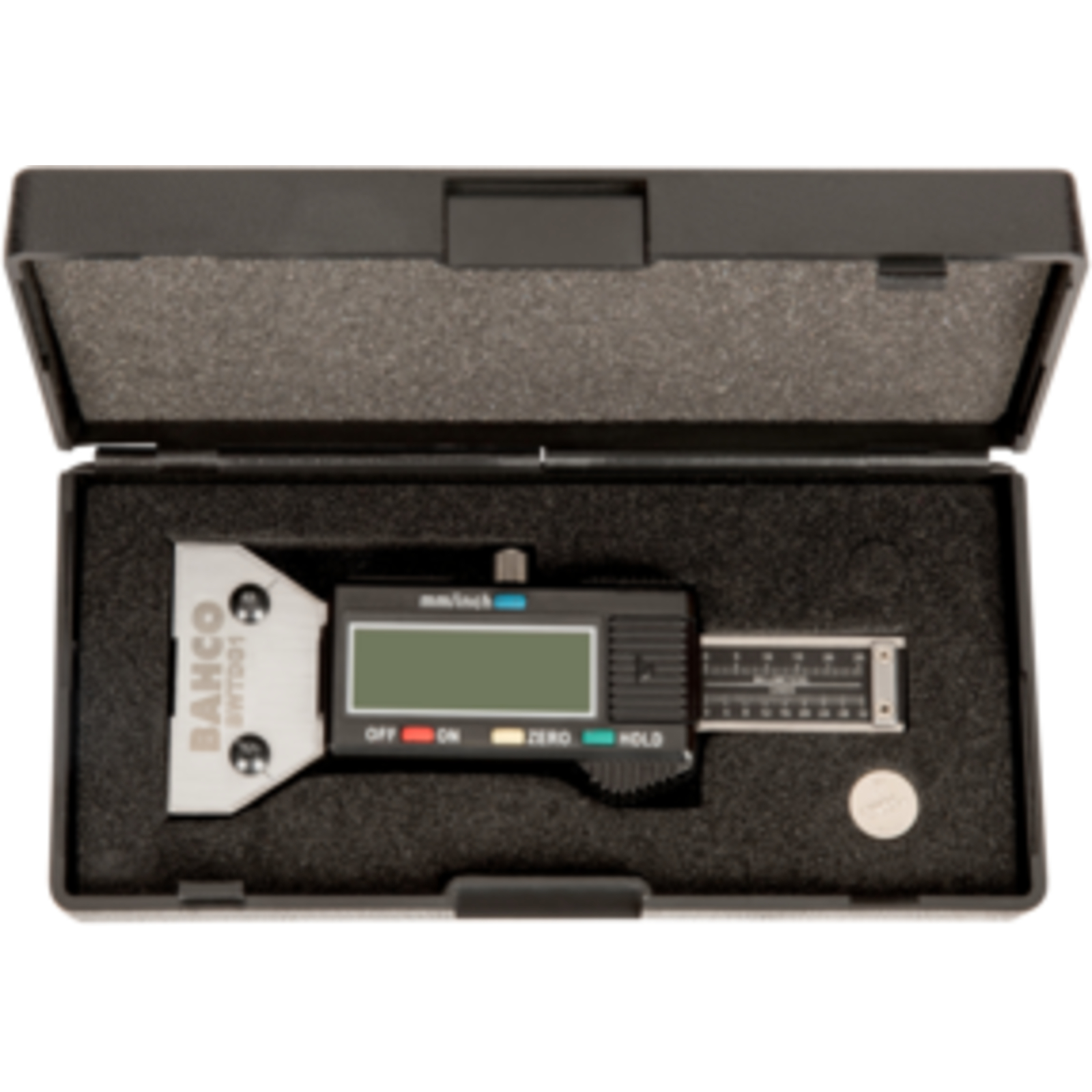 Jauge de profondeur pneu numérique 0-25 mm acier inoxydable avec écran LCD BAHCO - BWTDG1