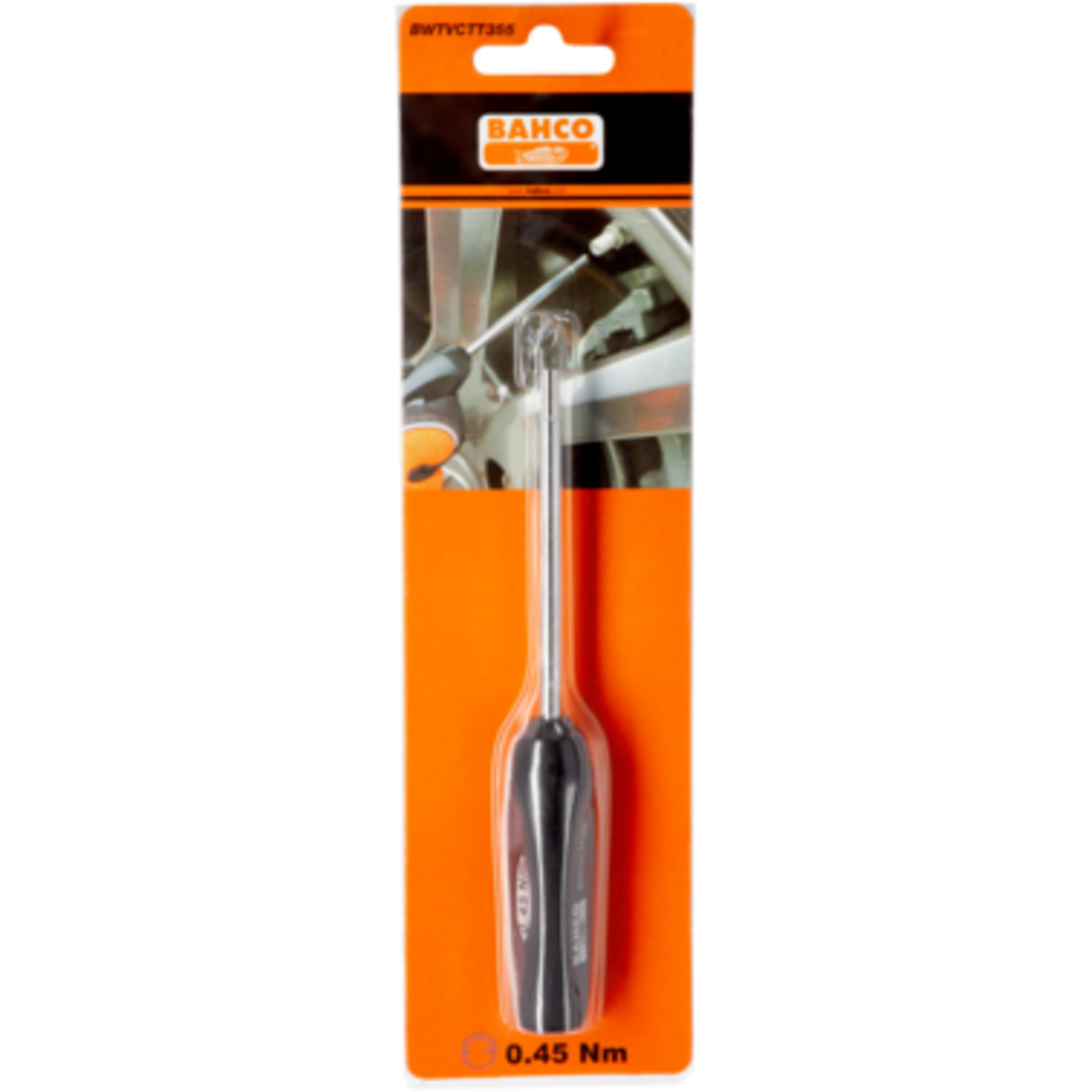 Outil de serrage contrôlé 0,45 Nm pour valve TPMS BAHCO - BWTVCTT355
