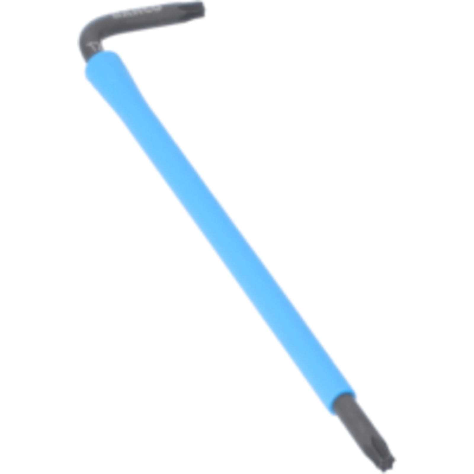 Jeu de 9 clés mâles Torx longues colorées T8-T40 avec étui BAHCO - C1997TORX/9P