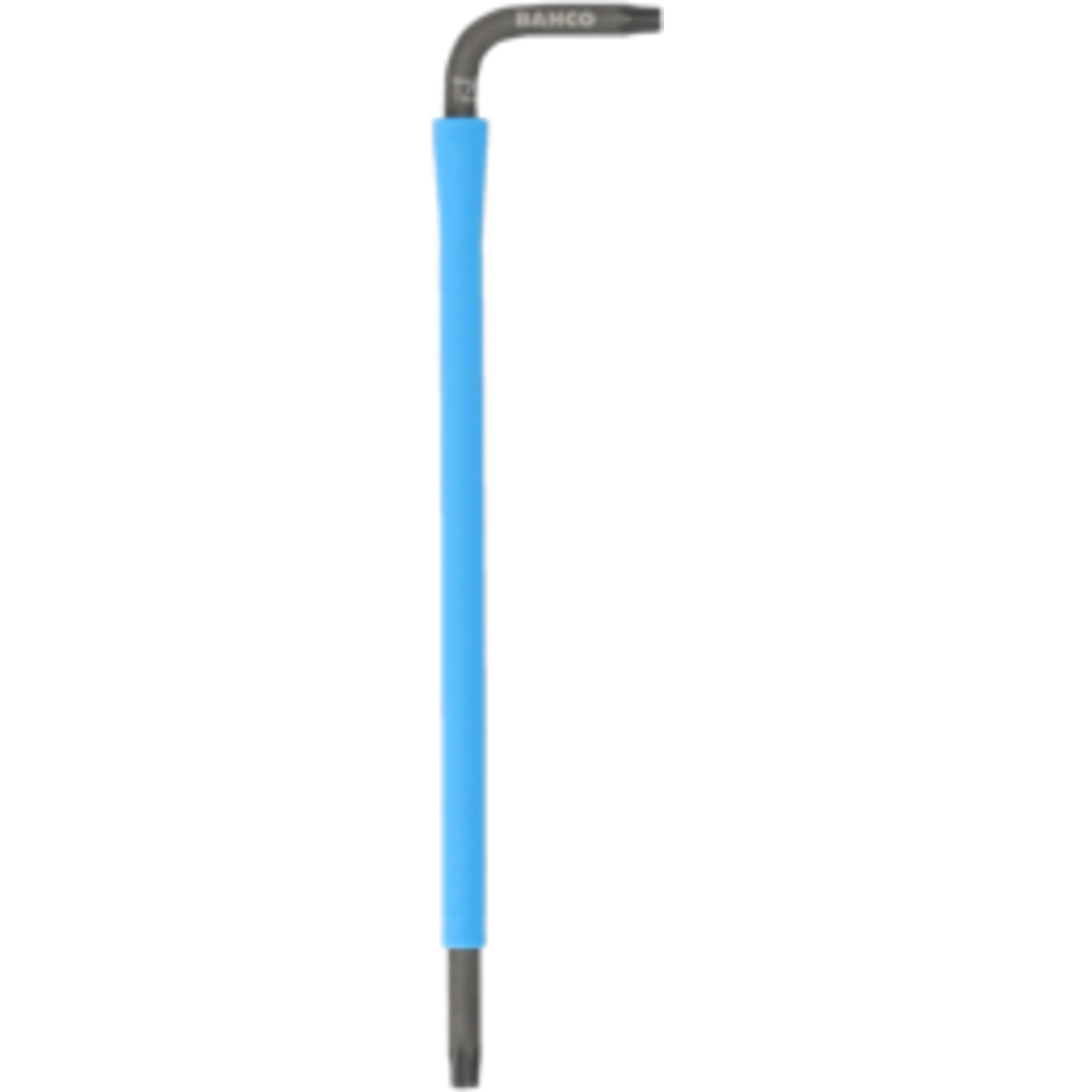 Jeu de 9 clés mâles Torx longues colorées T8-T40 avec étui BAHCO - C1997TORX/9P