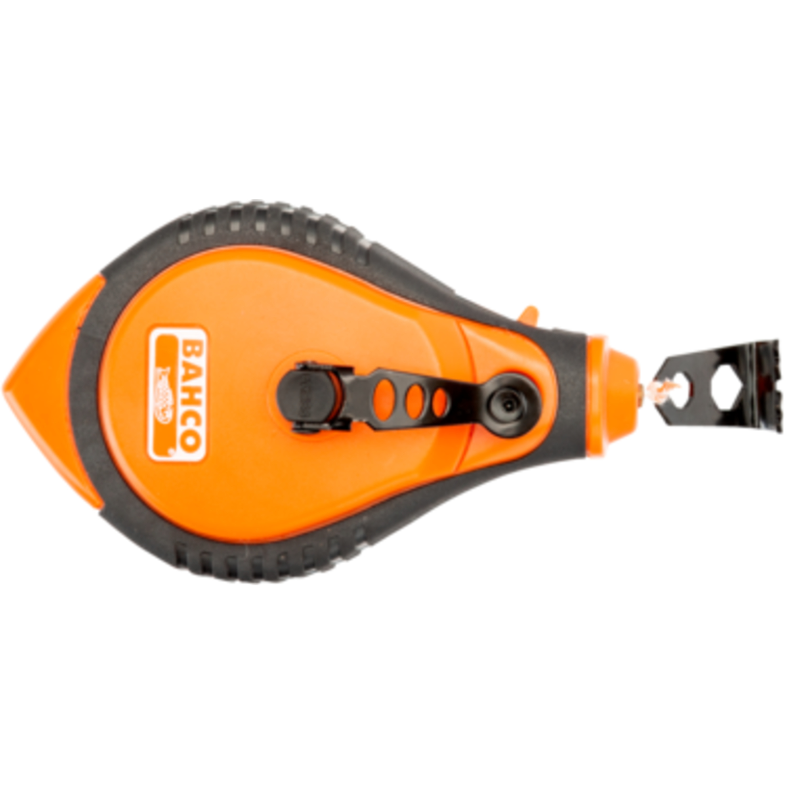 Cordeau traceur 3 vitesses 130 mm avec fil à plomb nylon et coton BAHCO - CL-1221