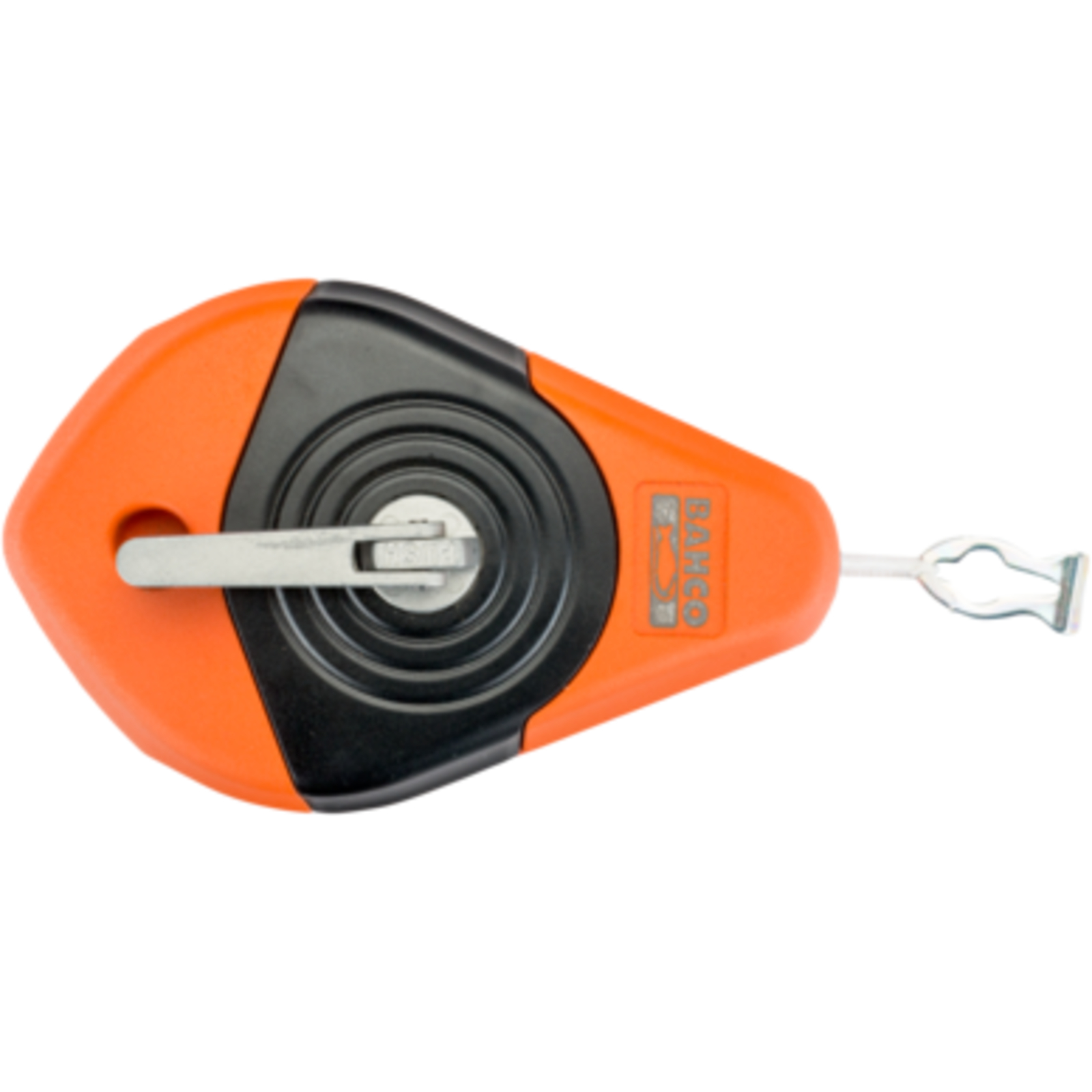 Cordeau traceur enrouleur 5 vitesses 185 mm avec fil à plomb BAHCO - CL-1441
