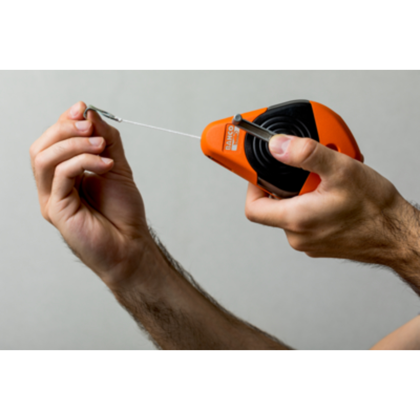 Cordeau traceur enrouleur 5 vitesses 185 mm avec fil à plomb BAHCO - CL-1441