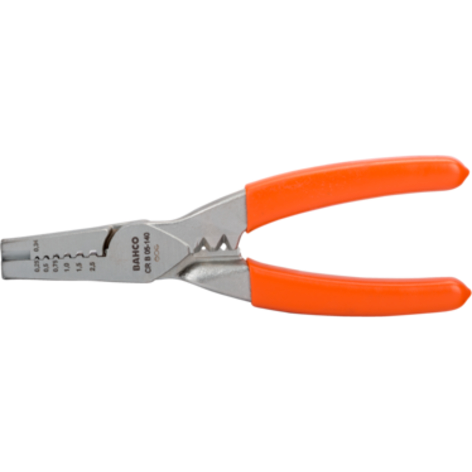 Pince à sertir câble rond 0,5-2,5 mm² forgée BAHCO - CR B 05
