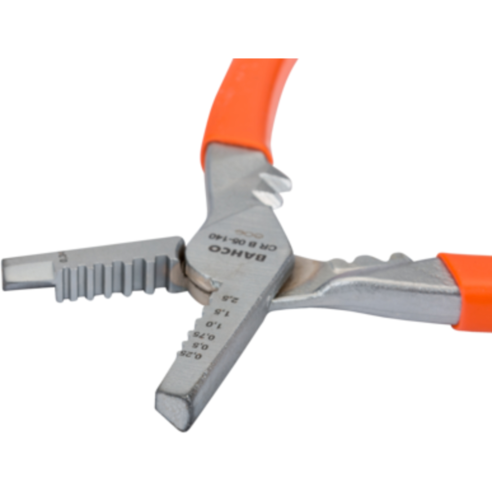 Pince à sertir câble rond 0,5-2,5 mm² forgée BAHCO - CR B 05