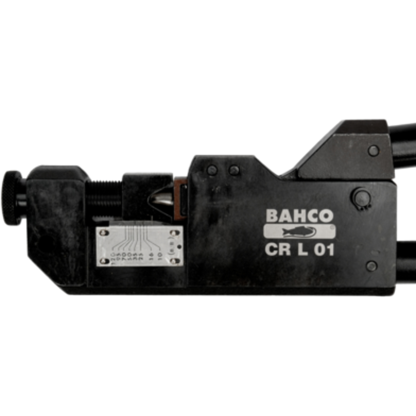 Pince à sertir 600 mm pour connecteurs non isolés 10-120 mm² Cu 10-95 mm² Al BAHCO - CR L 01