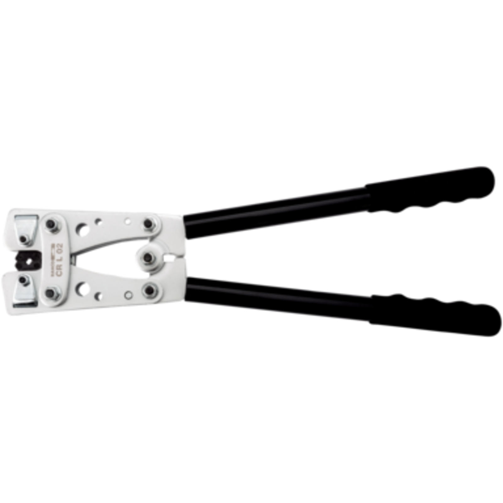 Pince à sertir hexagonale 6-50 mm² 360 mm usage intensif pour connecteurs non isolés BAHCO - CR L 02