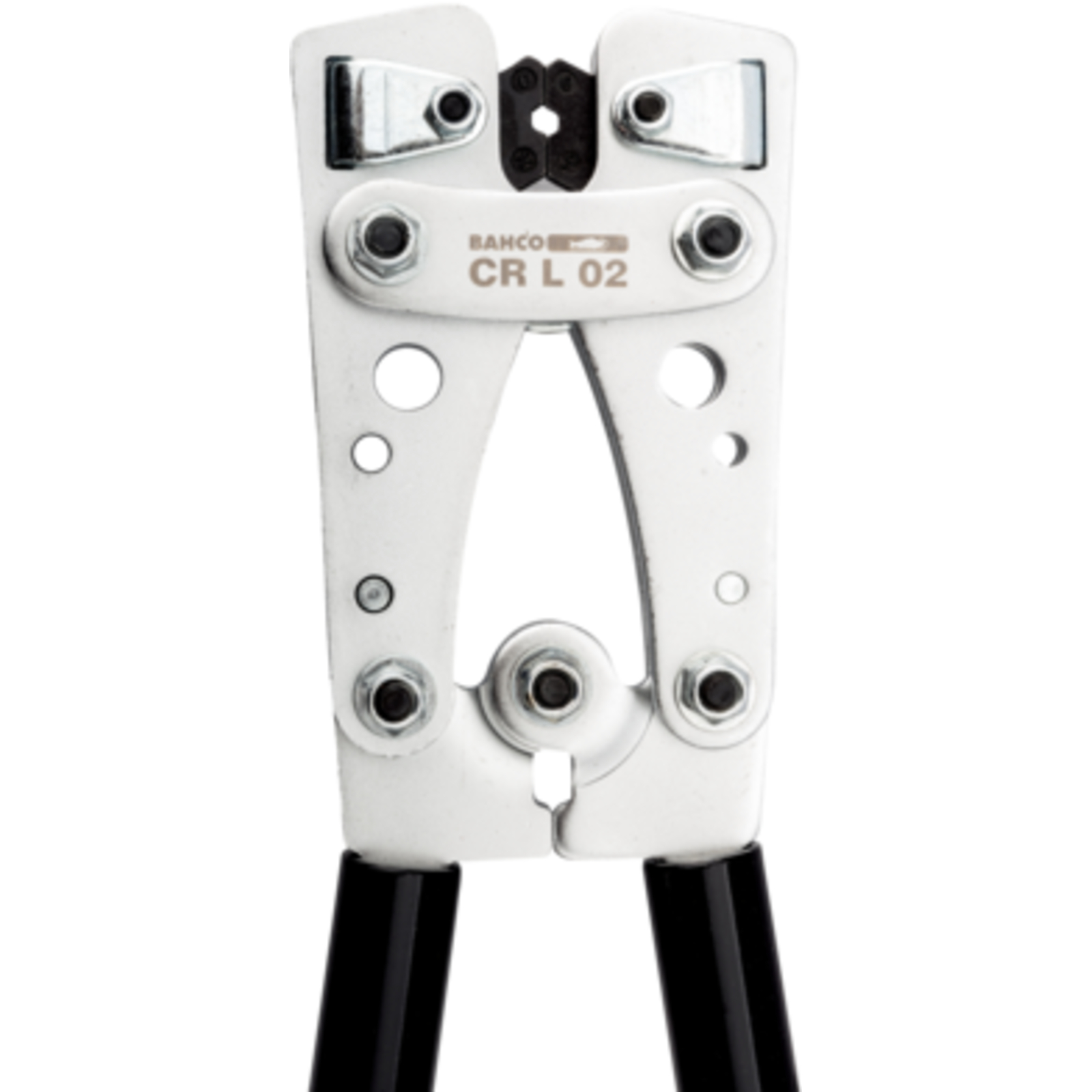 Pince à sertir hexagonale 6-50 mm² 360 mm usage intensif pour connecteurs non isolés BAHCO - CR L 02