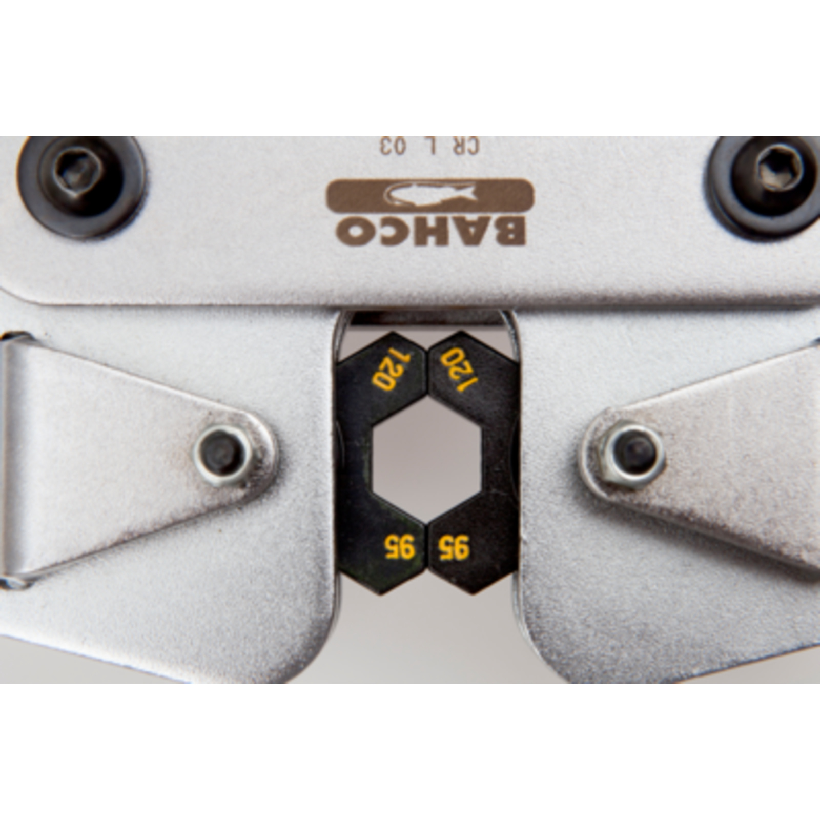 Pince à sertir hexagonale 25-150 mm² 650 mm usage intensif BAHCO - CR L 03