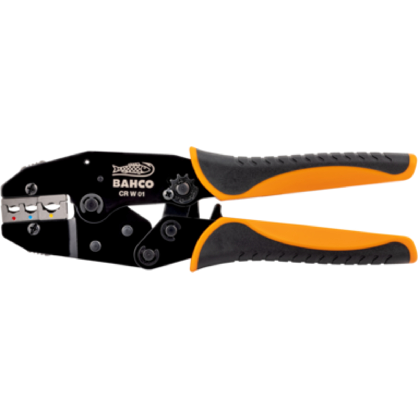 Pince à sertir à cliquet pour connecteurs isolés 0,5-6 mm² 225 mm BAHCO - CR W 01