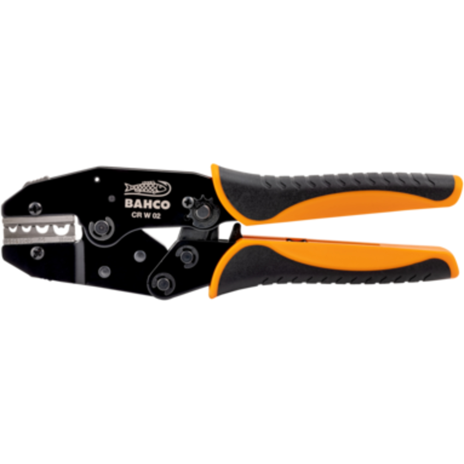 Pince à sertir cliquet connecteurs non isolés 0,5-10 mm² 225 mm BAHCO - CR W 02