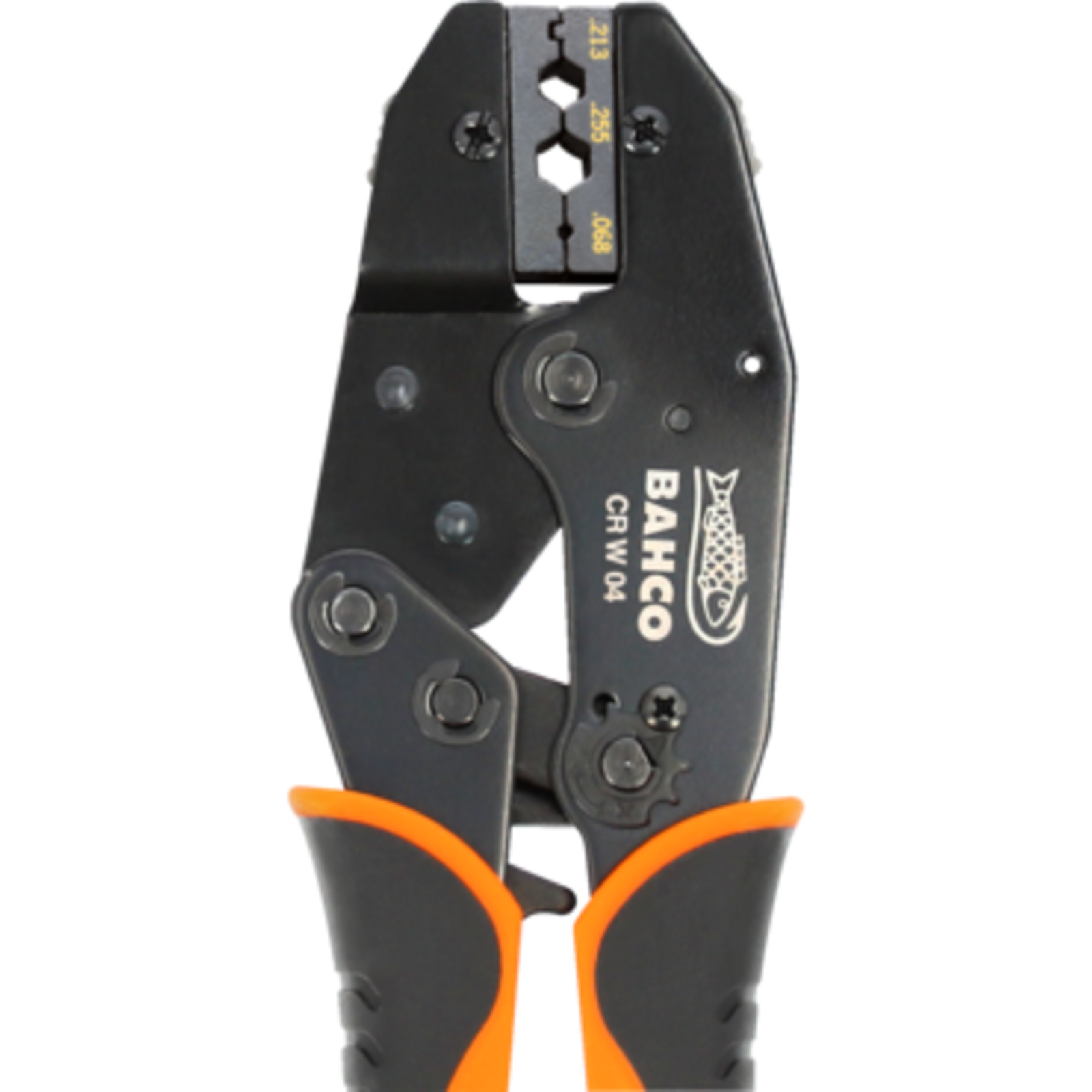 Pince à sertir à cliquet 225 mm pour connecteurs type N RG 58-59-62 BAHCO - CR W 04