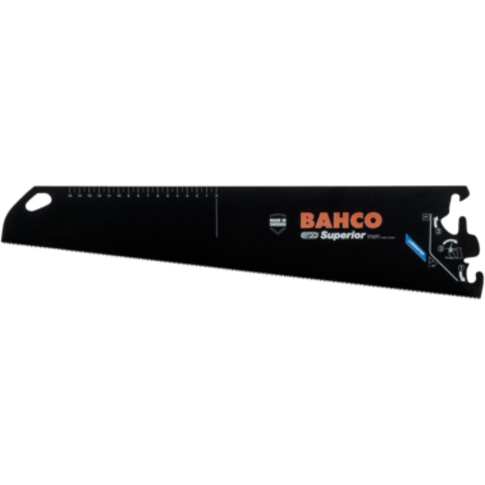 Lame de scie laminés et parquets 500 mm pour poignées EX ERGO BAHCO - EX-20-LAM-C
