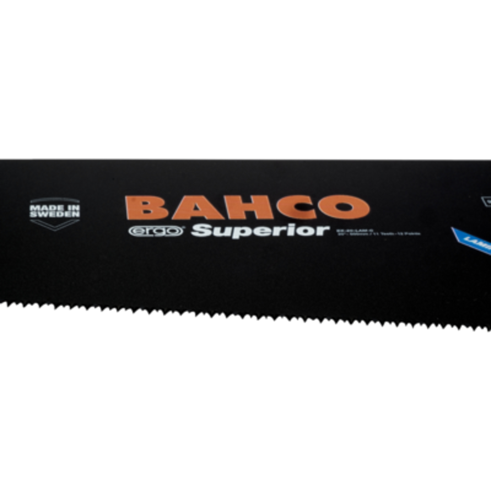Lame de scie laminés et parquets 500 mm pour poignées EX ERGO BAHCO - EX-20-LAM-C