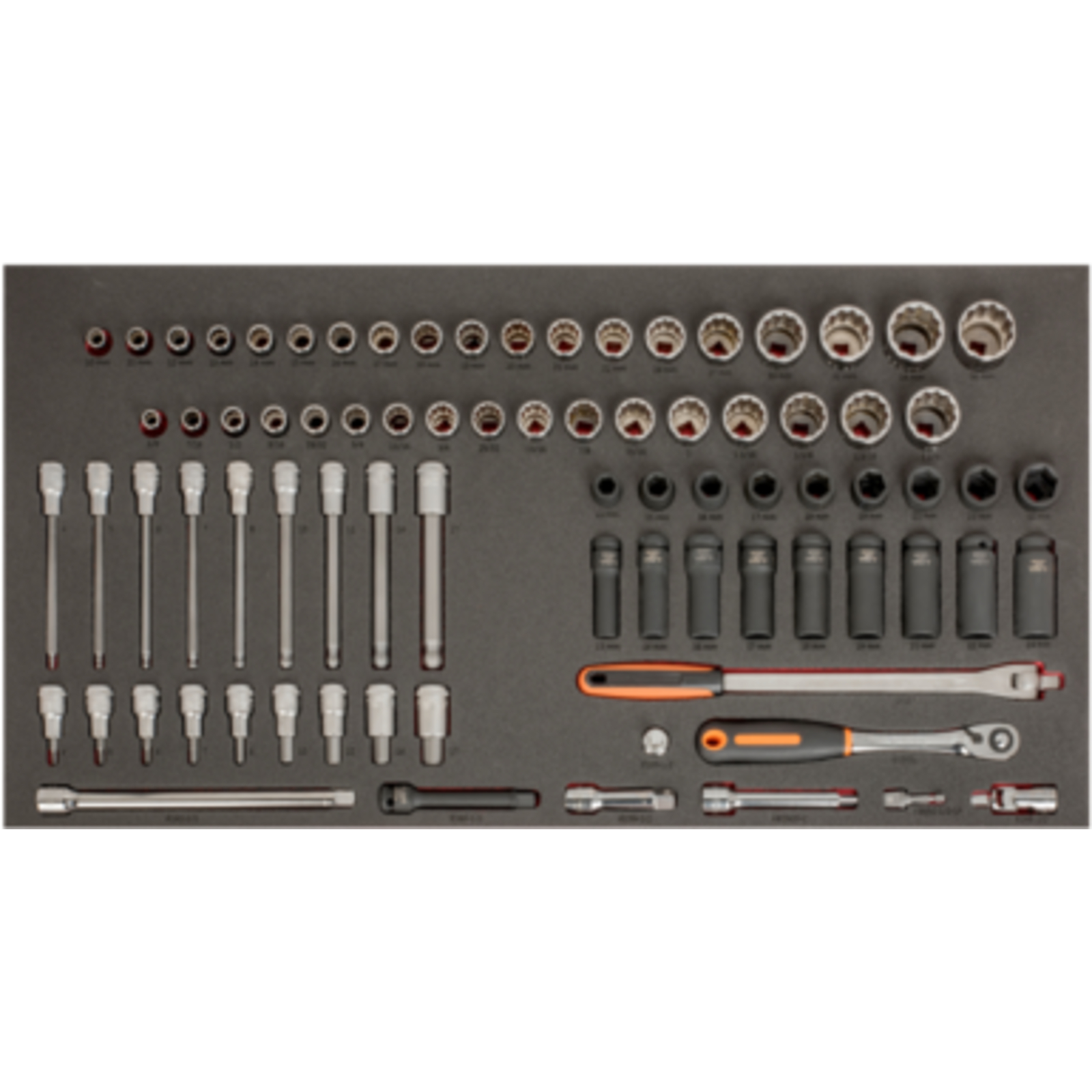 Module mousse pour servante 40