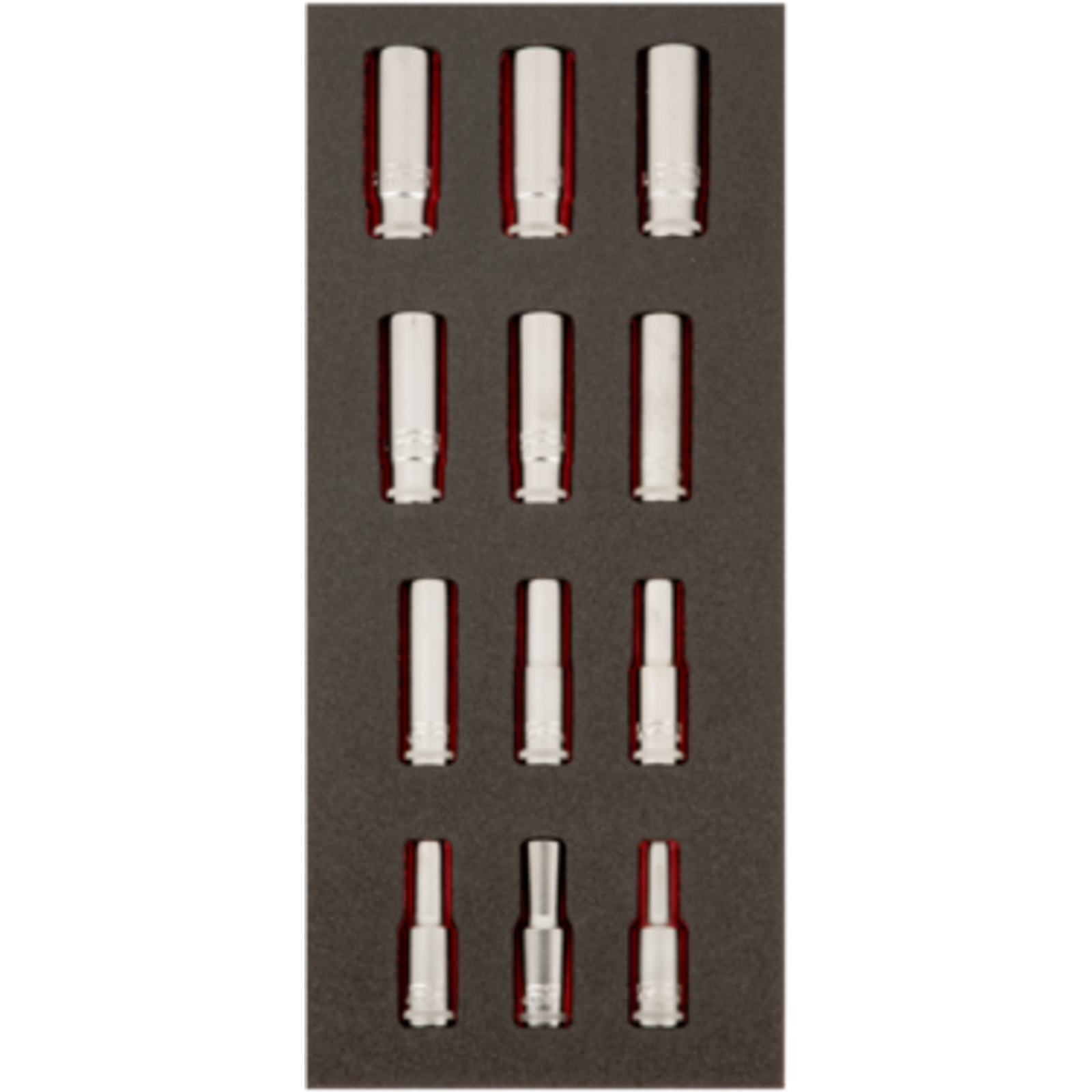 Module mousse Fit&Go 1/3 douilles longues 1/2