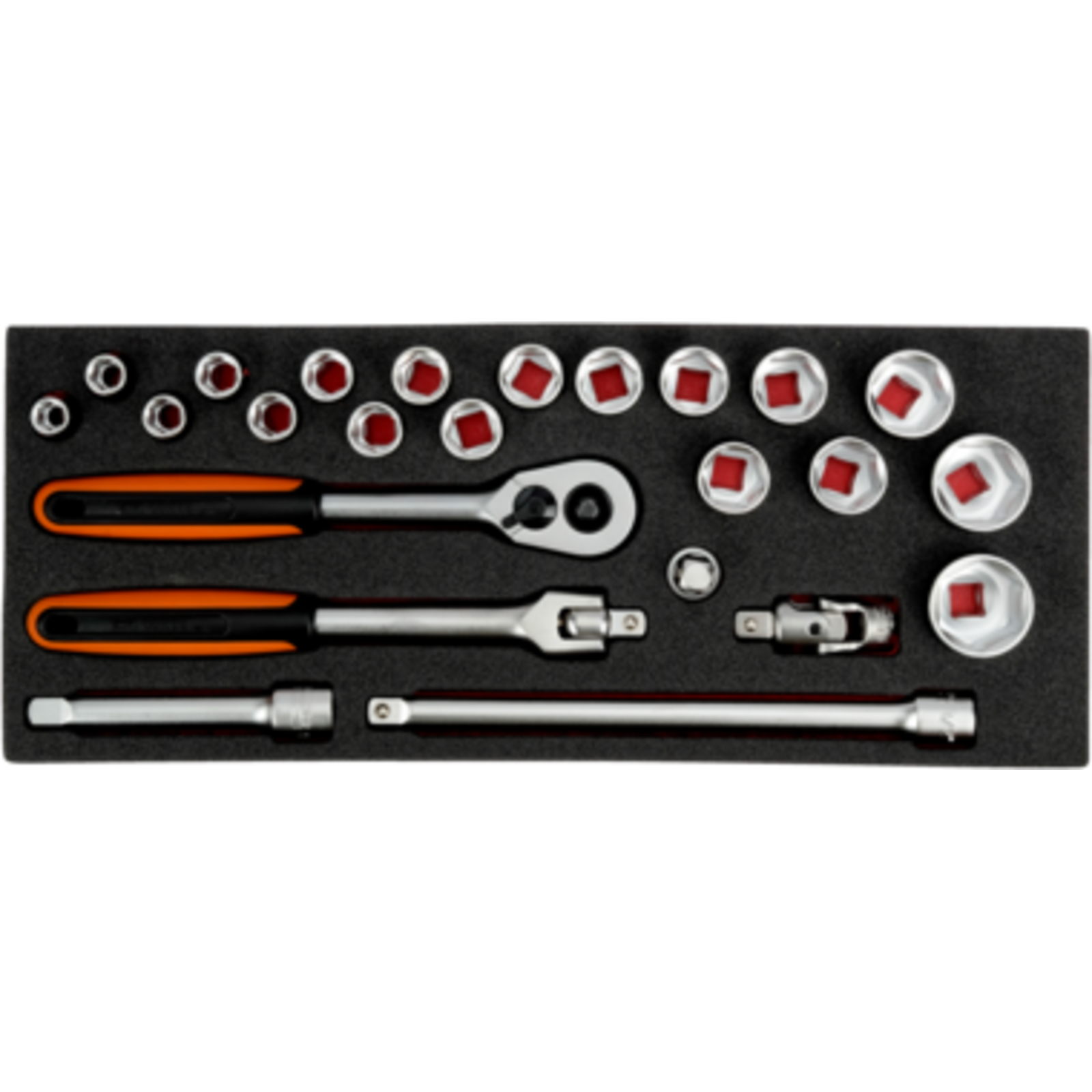 Module mousse Fit&Go 1/3 cliquet réversible 1/2