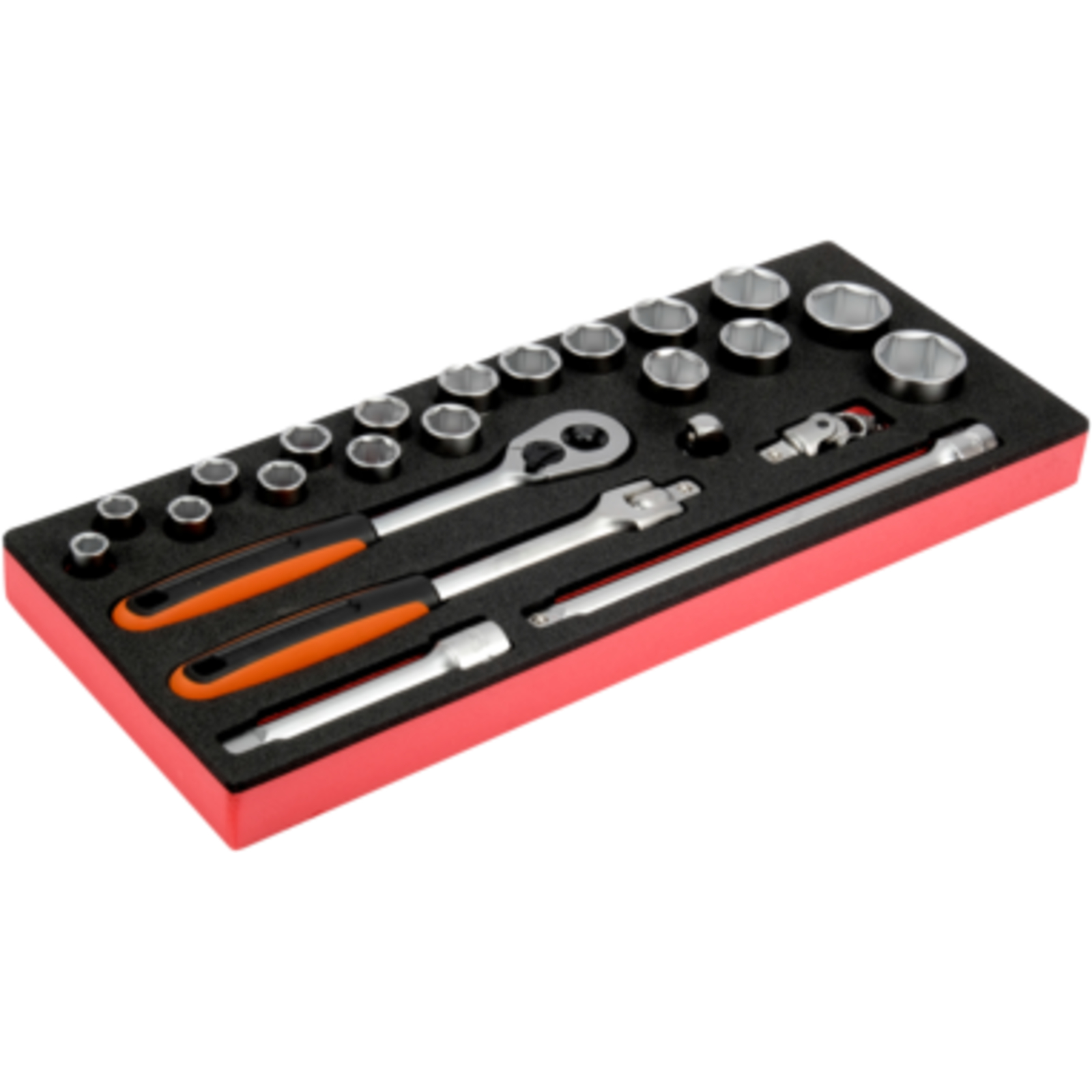 Module mousse Fit&Go 1/3 cliquet réversible 1/2