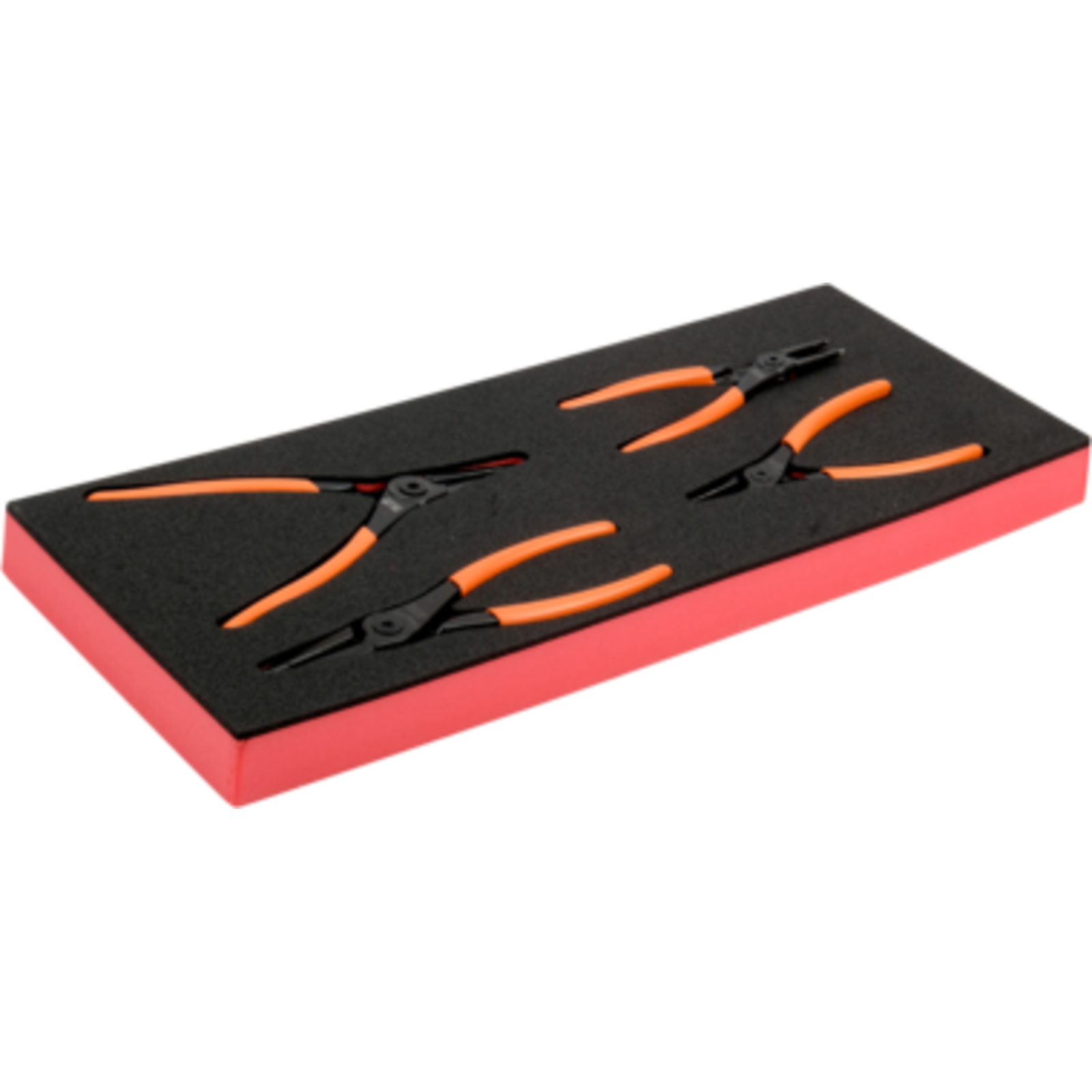 Module mousse Fit&Go 1/3 pinces circlips 4 pièces emballage individuel BAHCO - FF1E4005EH