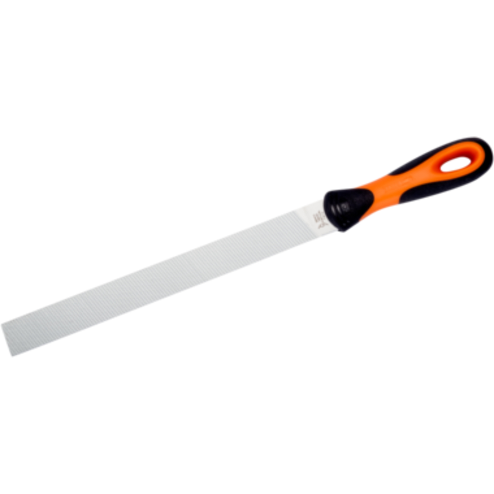 Lime plate denture striée 250 mm manche bimatière ERGO BAHCO - FM10