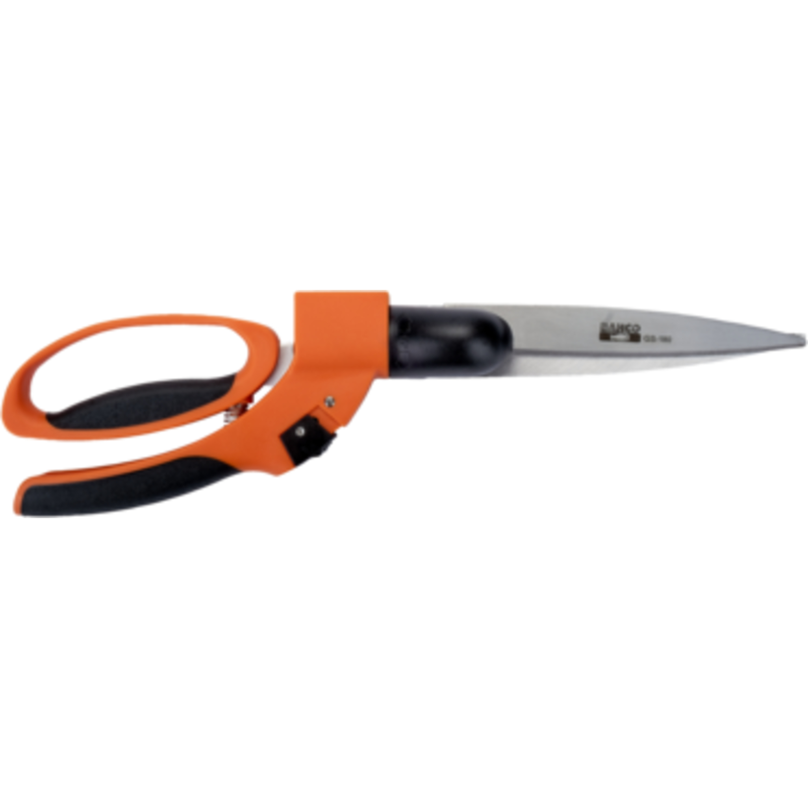 Cisaille à gazon tête pivotante 375 mm poignées antidérapantes BAHCO - GS-180-F