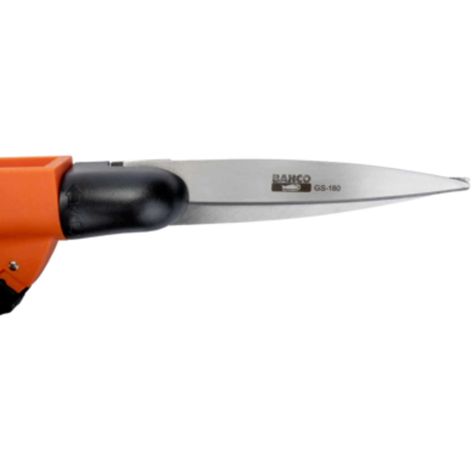 Cisaille à gazon tête pivotante 375 mm poignées antidérapantes BAHCO - GS-180-F