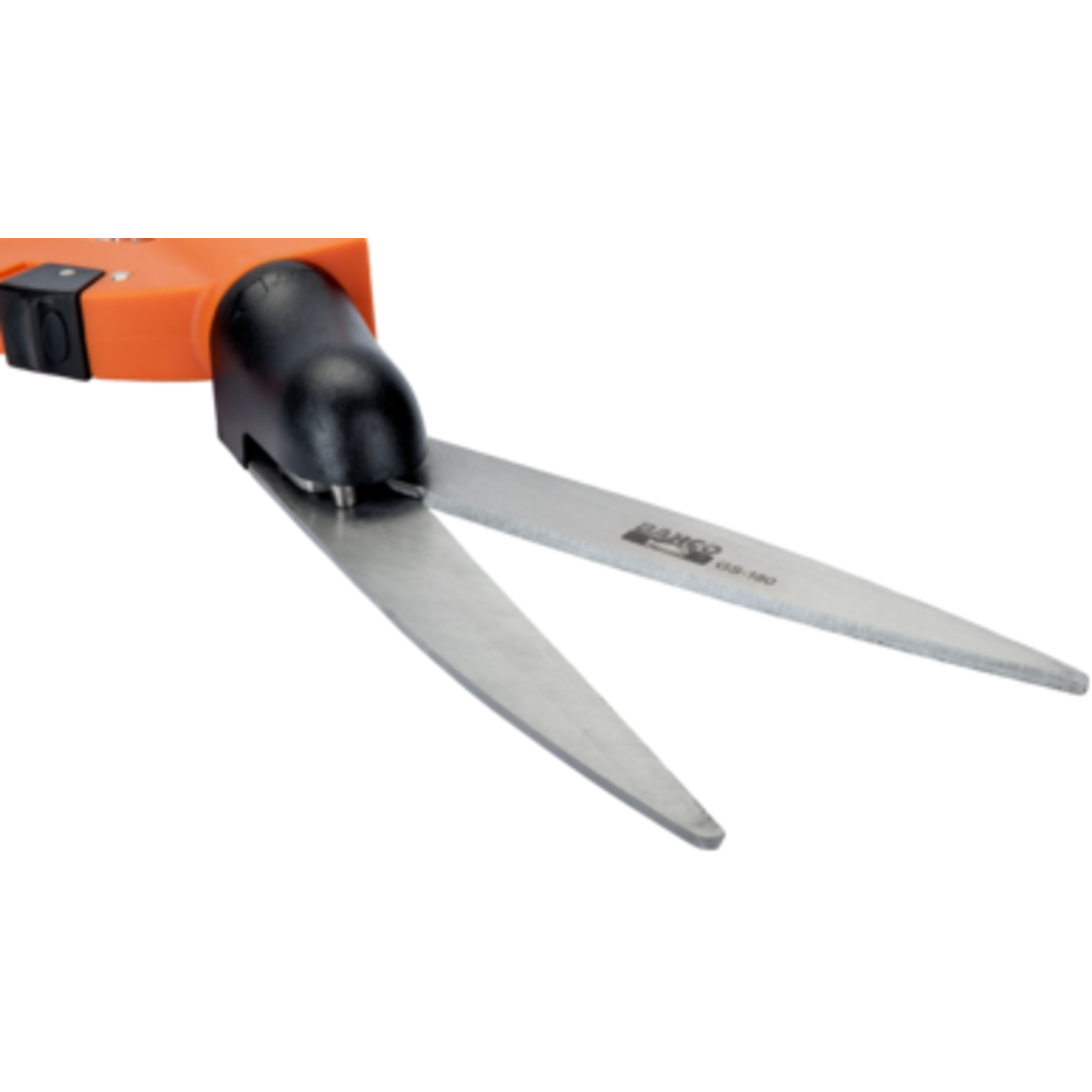 Cisaille à gazon tête pivotante 375 mm poignées antidérapantes BAHCO - GS-180-F