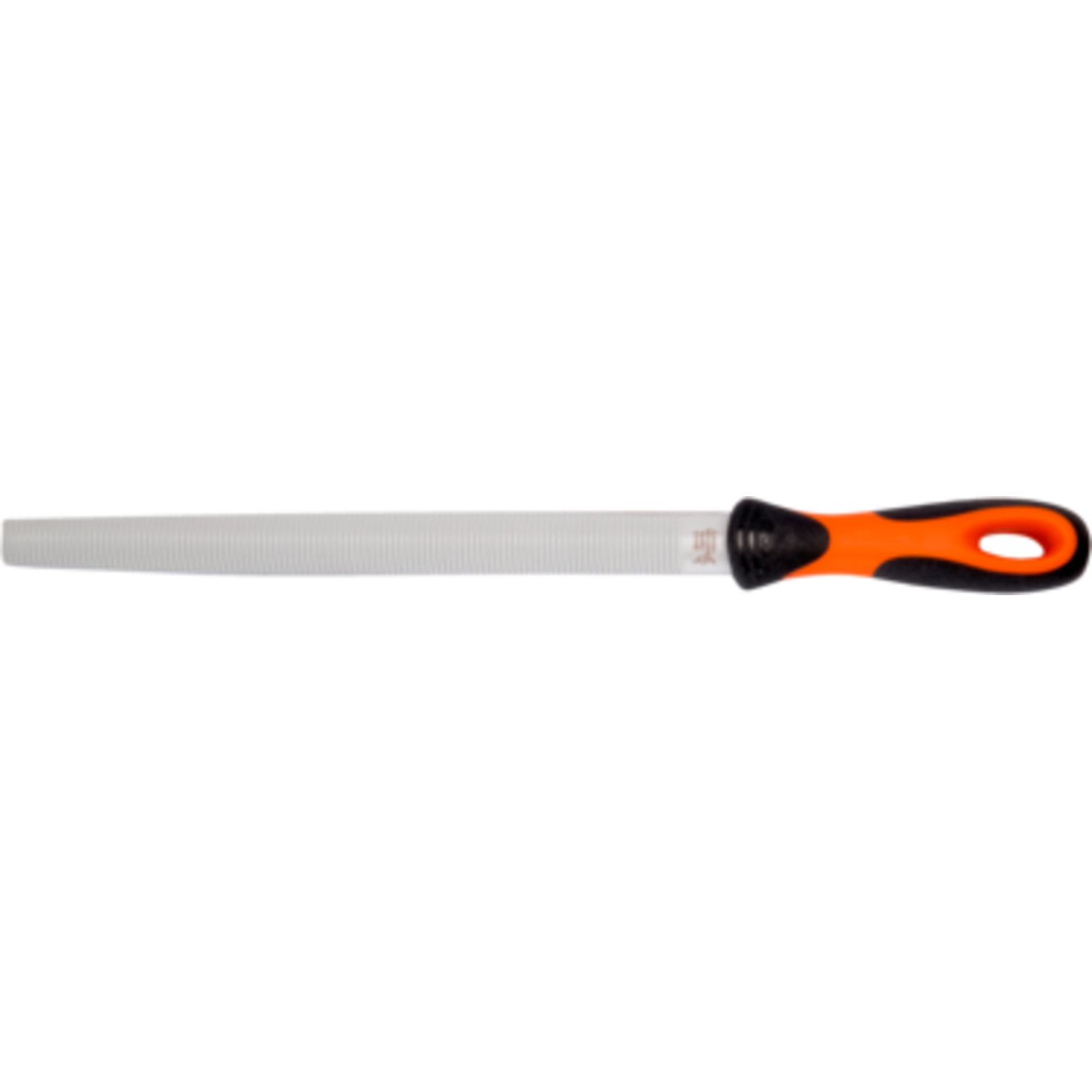 Lime mi-ronde denture striée 250 mm manche bimatière ERGO avec étui BAHCO - HRFM10