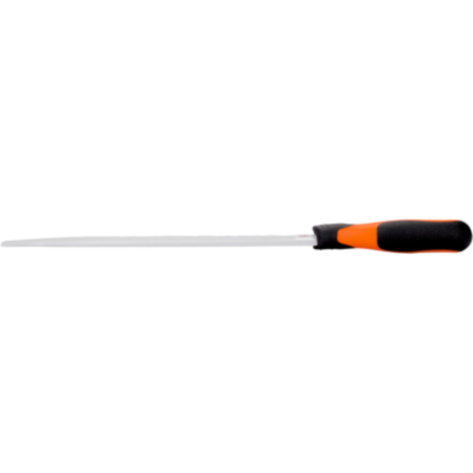 Lime mi-ronde denture striée 250 mm manche bimatière ERGO avec étui BAHCO - HRFM10