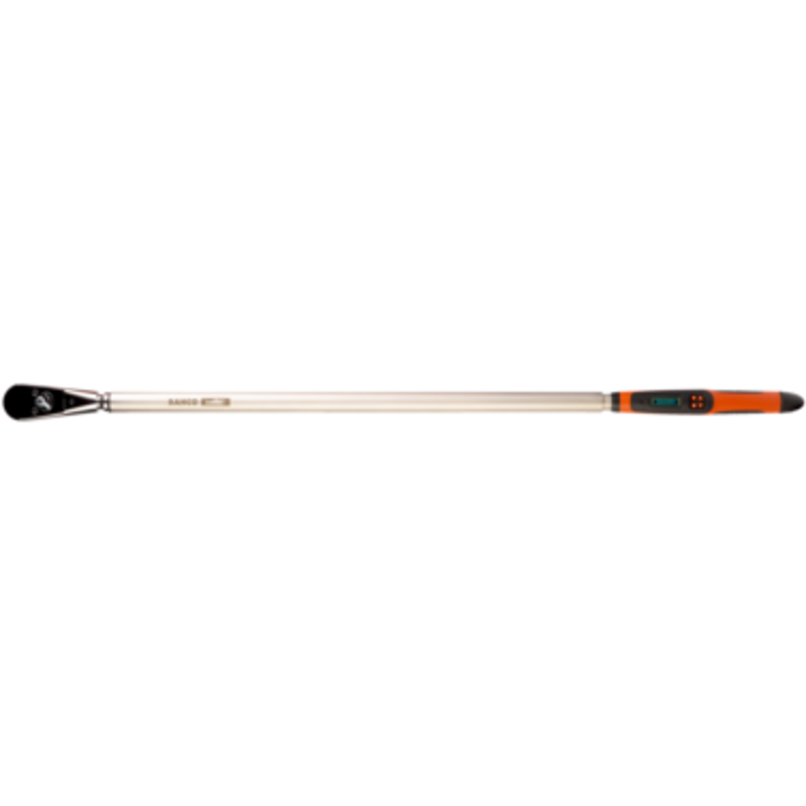 Clé dynamométrique électronique 81-810 Nm tête cliquet fixe 3/4 in avec piles BAHCO - IZO-DR-810