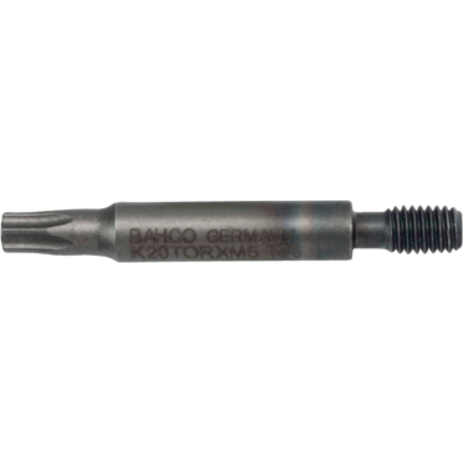 Embout à visser TORX T25 44,5 mm filetage M5 BAHCO - K20TORX-T25