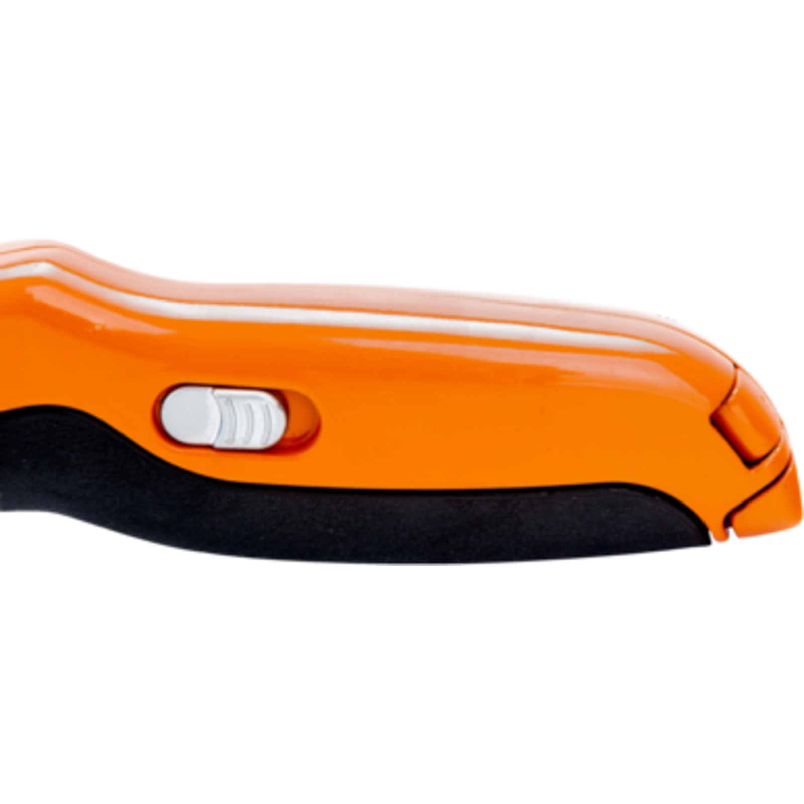Cutter lame fixe revêtement plastique TPE avec étui aluminium 5 lames BAHCO - KBFU-01