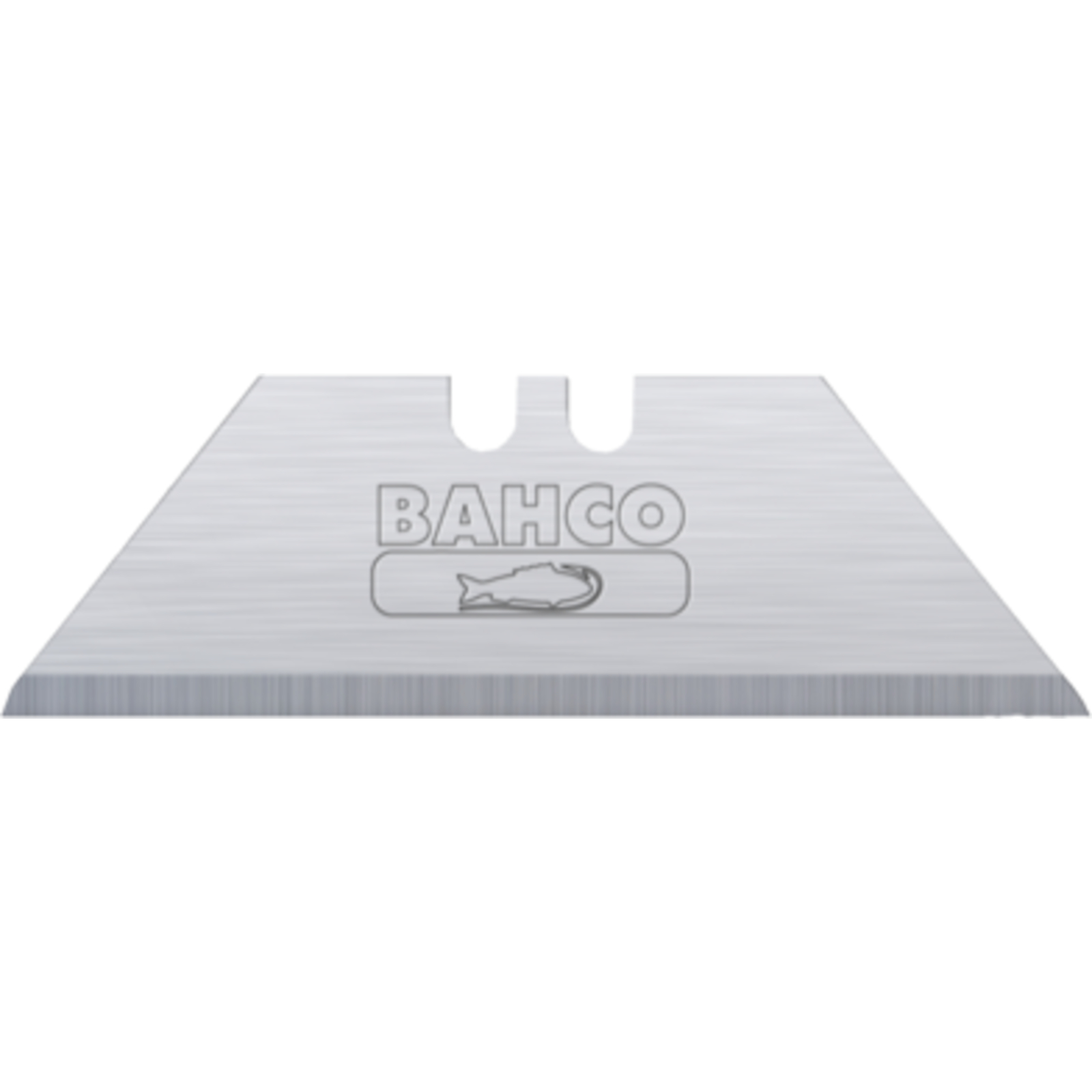 Lames trapézoïdales acier carbone 19 x 60 mm 100 pcs pour cutters BAHCO - KBGU-100P