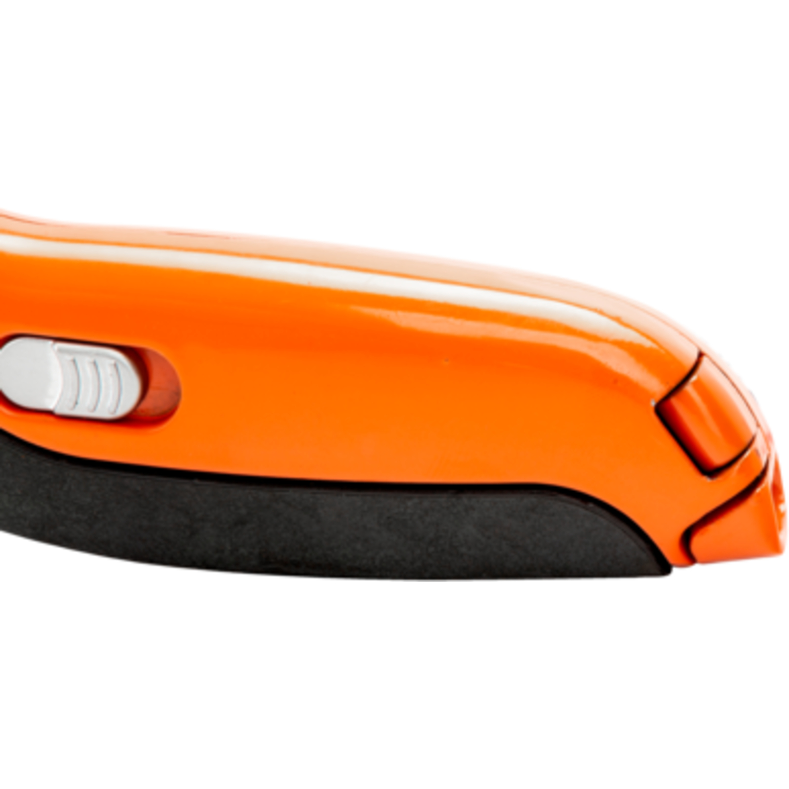 Cutter rétractable 170 mm revêtement plastique TPE avec stockage lames BAHCO - KBRU-01