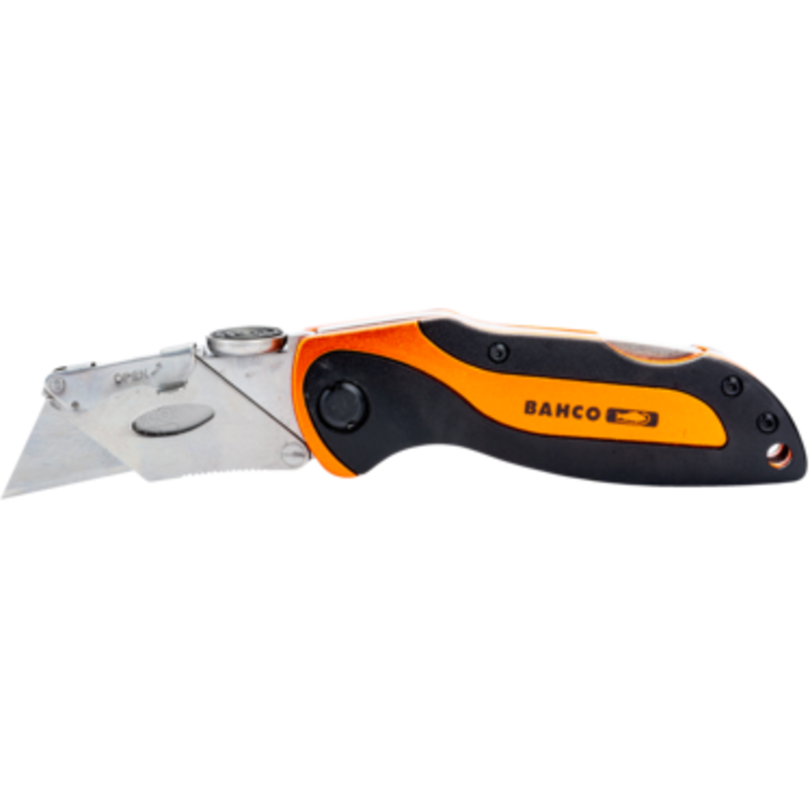 Cutter pliable rétractable lame 60 mm poignée aluminium BAHCO - KBSU-01