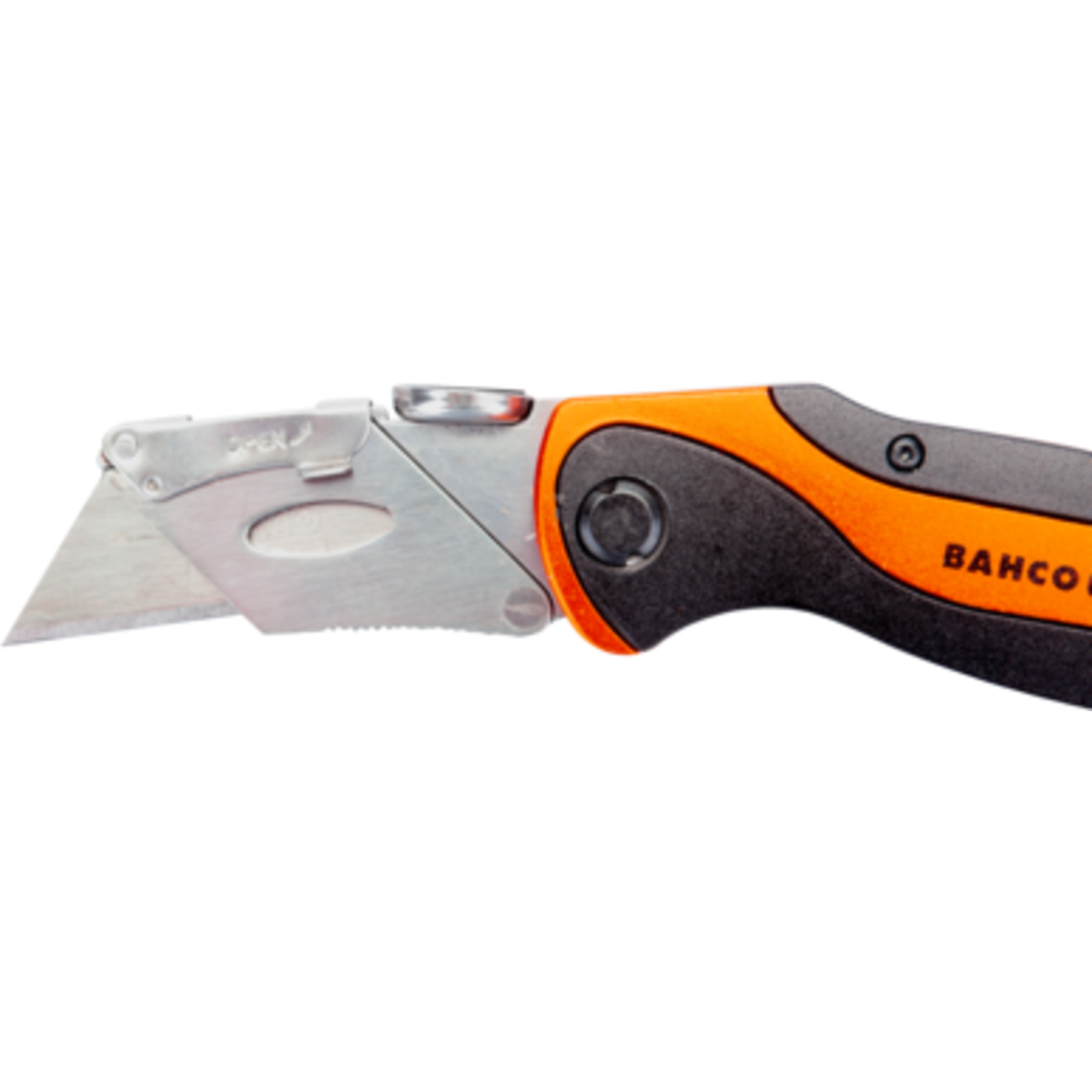 Cutter pliable rétractable lame 60 mm poignée aluminium BAHCO - KBSU-01