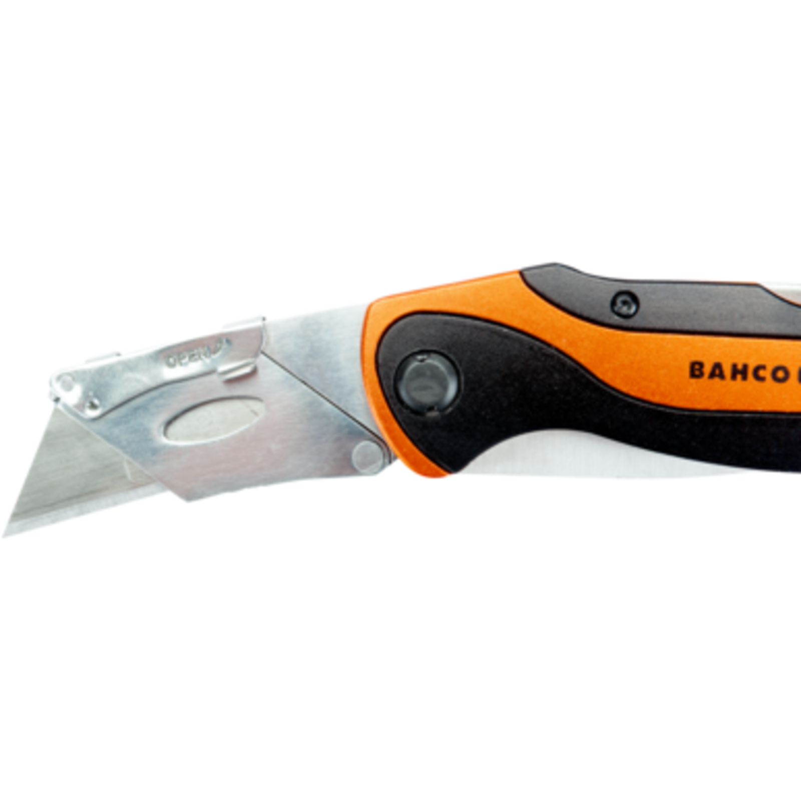 Couteau pliable double lame 160 mm manche aluminium verrouillage BAHCO - KBTU-01