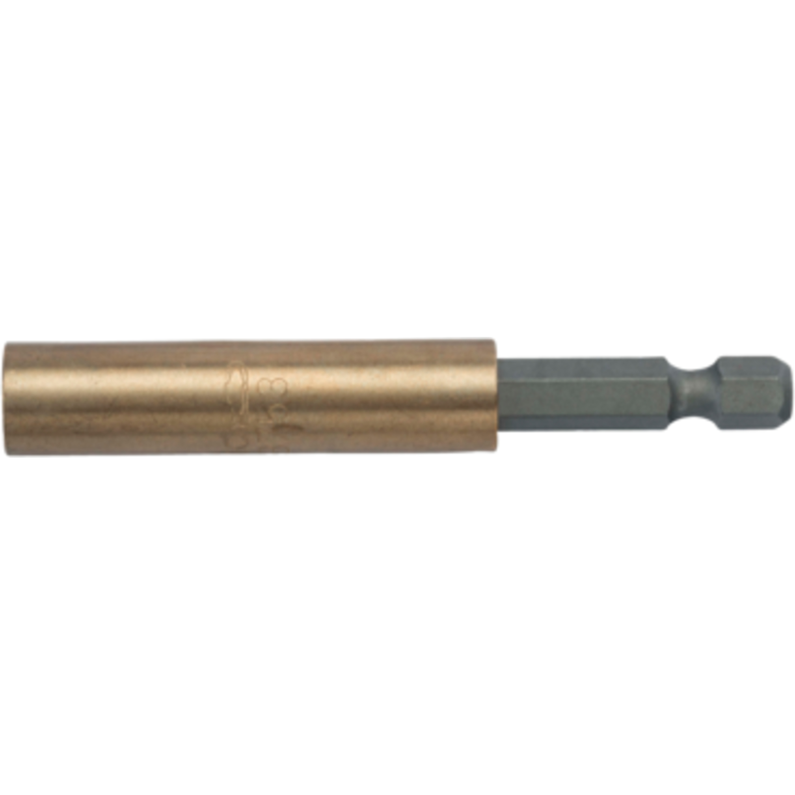 Adaptateur porte-embout universel 6 pans 1/4