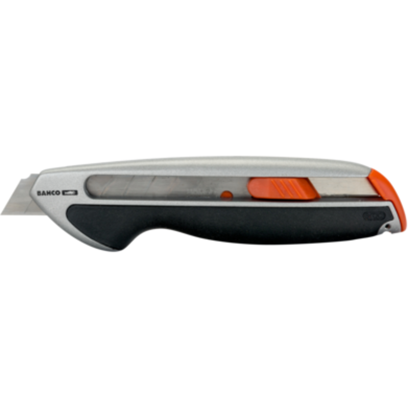 Cutter ergonomique lame 18 mm avec réservoir 3 lames BAHCO - KE18-01