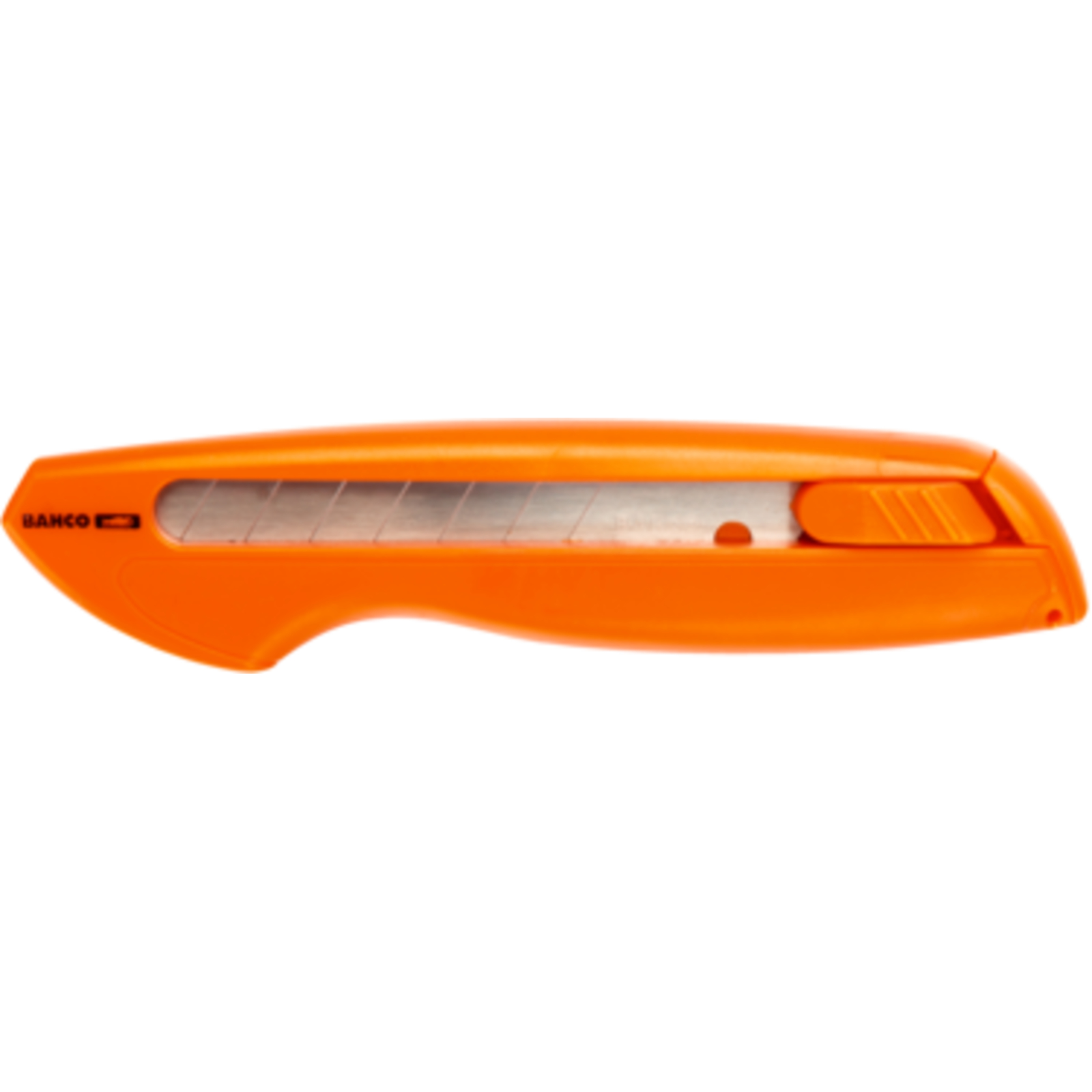 Cutter segments cassants lame 18 mm étui métal avec rangement lames BAHCO - KG18-01