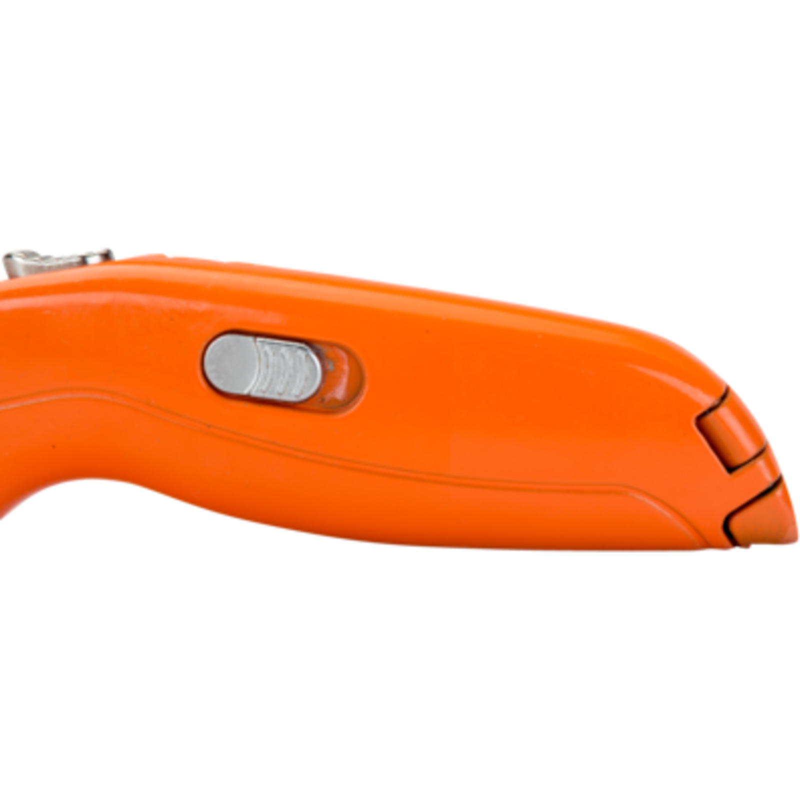 Cutter de sécurité autorétractable 163 mm avec étui acier et stockage 5 lames BAHCO - KGAU-01
