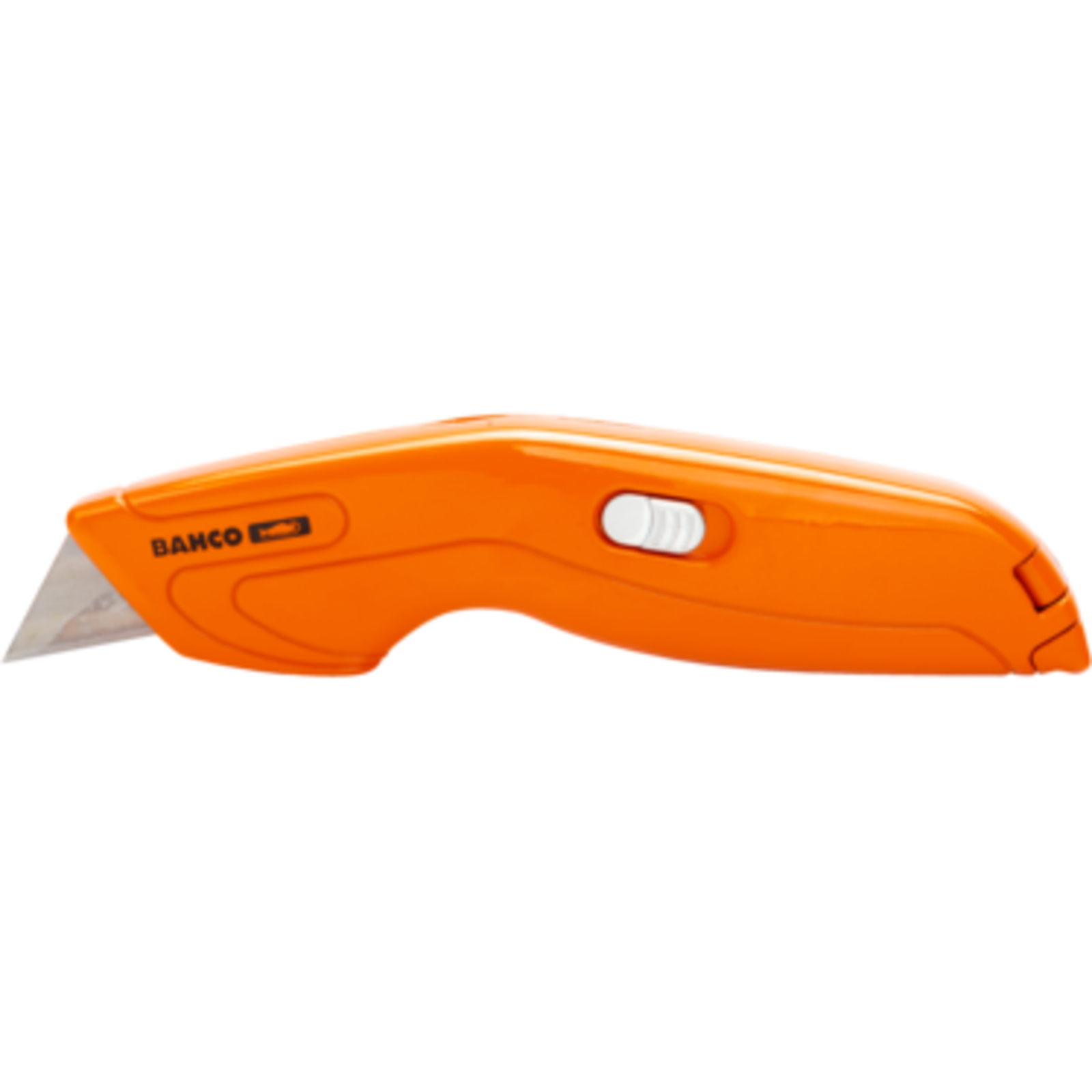 Cutter lame fixe 160 mm support magnétique avec étui aluminium et stockage 5 lames BAHCO - KGFU-01