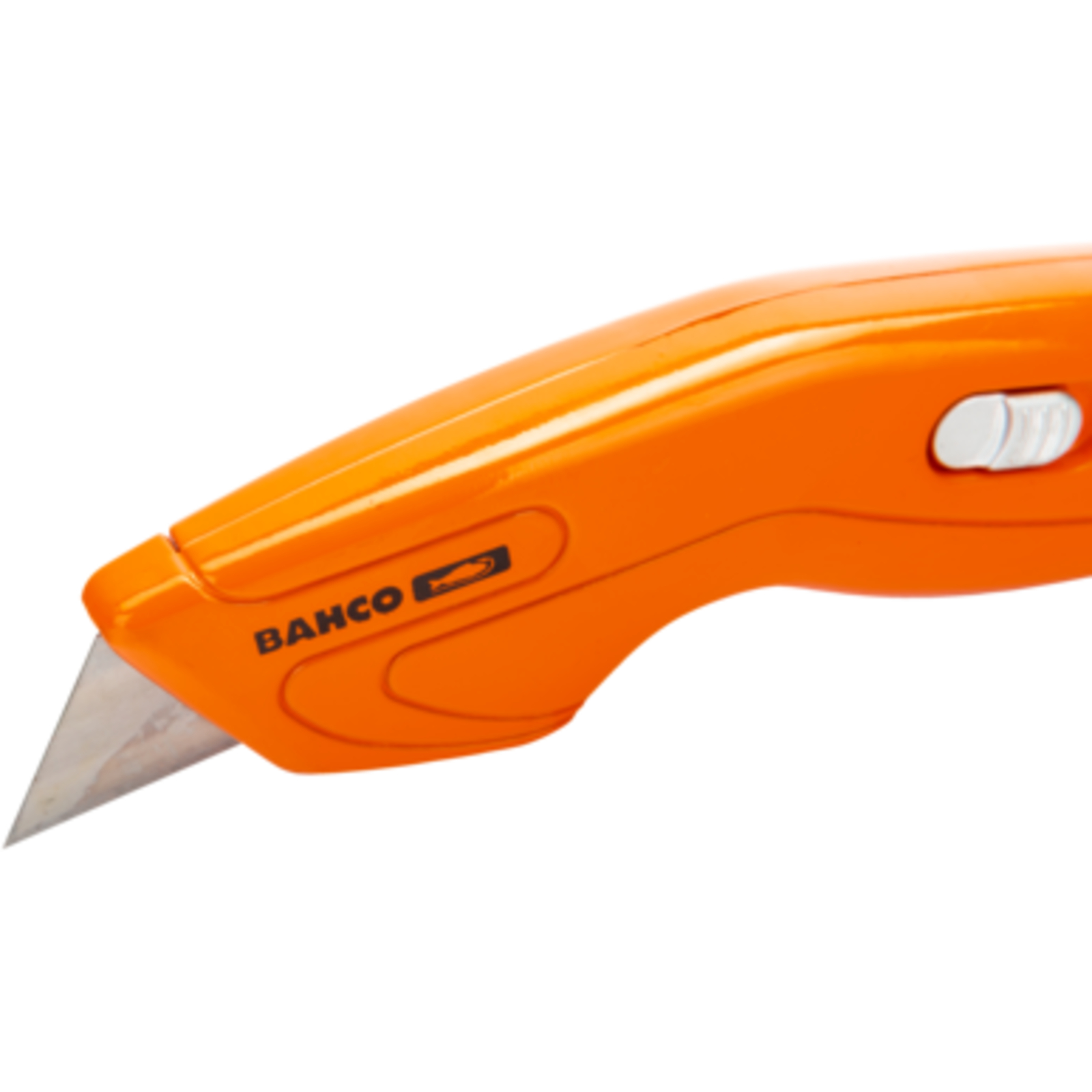 Cutter lame fixe 160 mm support magnétique avec étui aluminium et stockage 5 lames BAHCO - KGFU-01